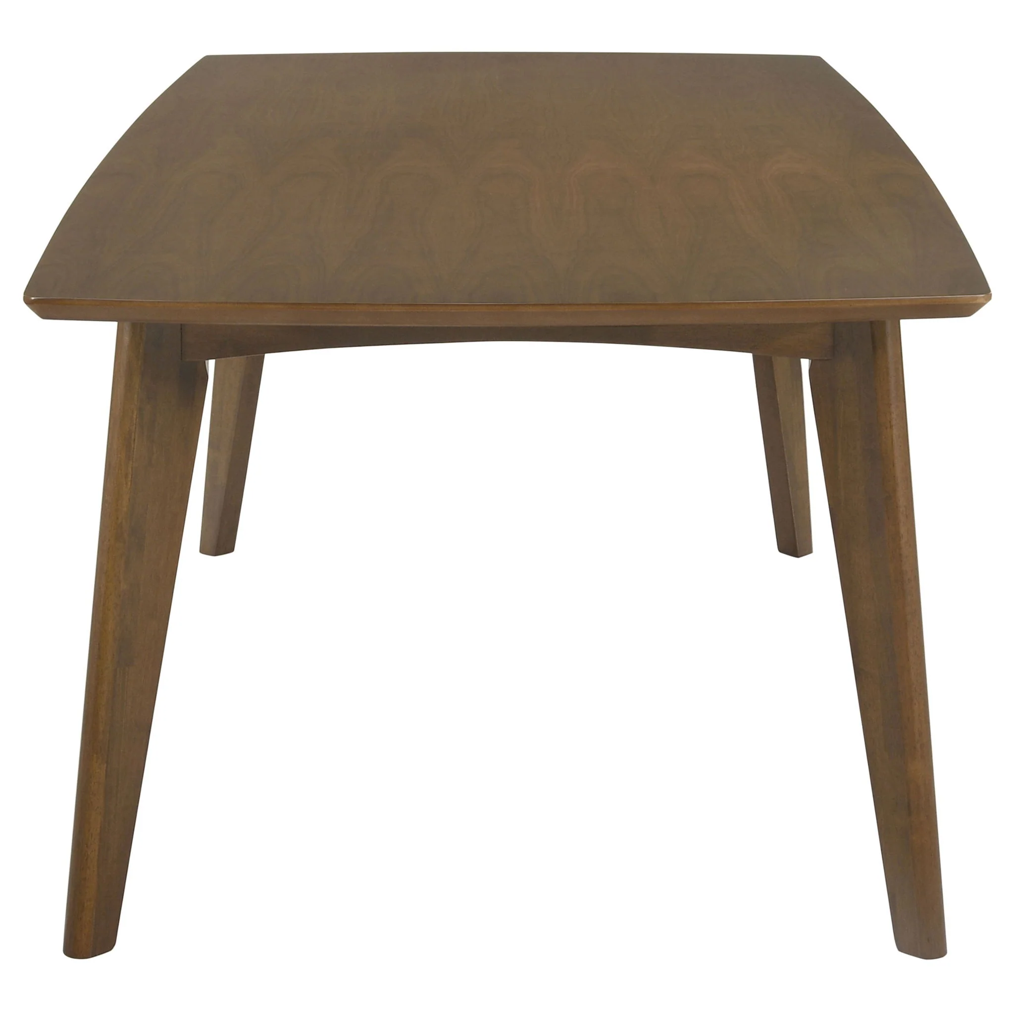 Malone Rectangular 78-inch Wood Dining Table Dark Walnut - Image 2