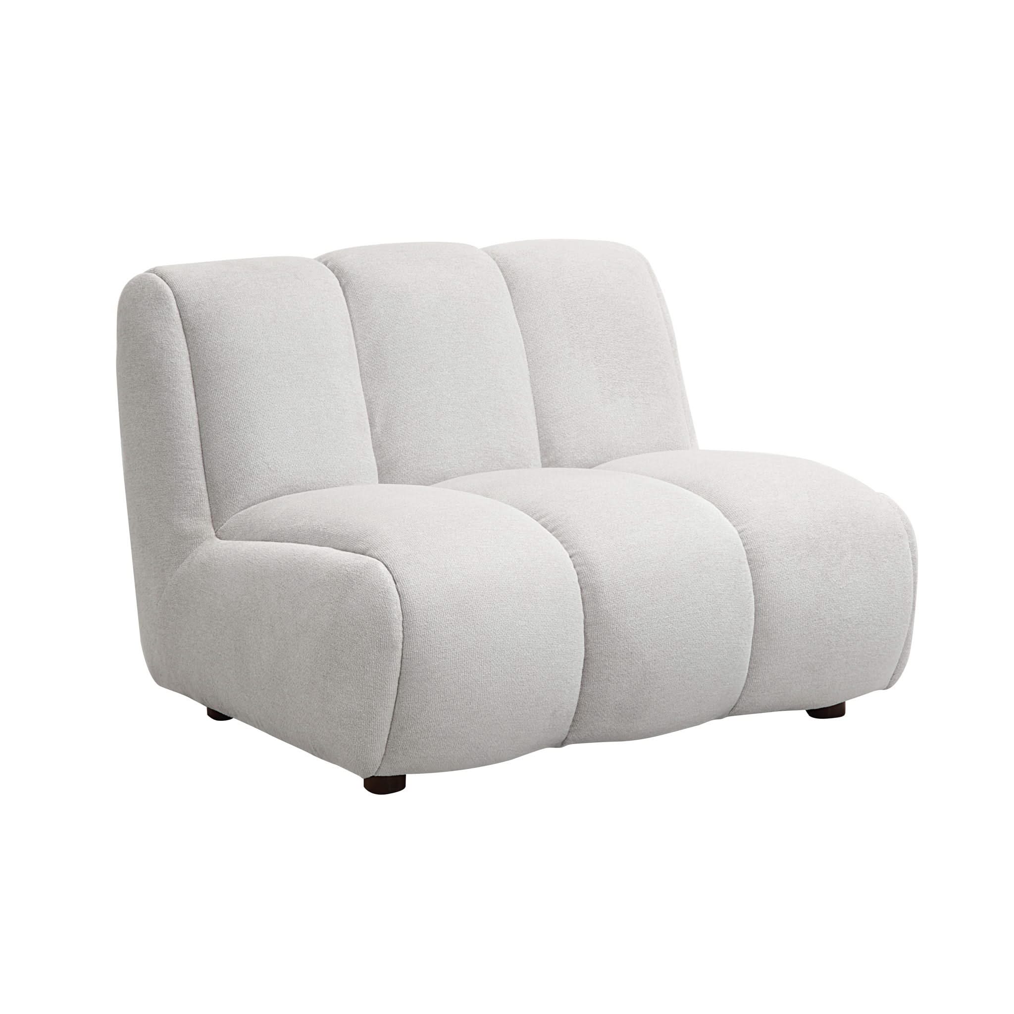 Manilla - Linen Chair - Ivory White - Image 4