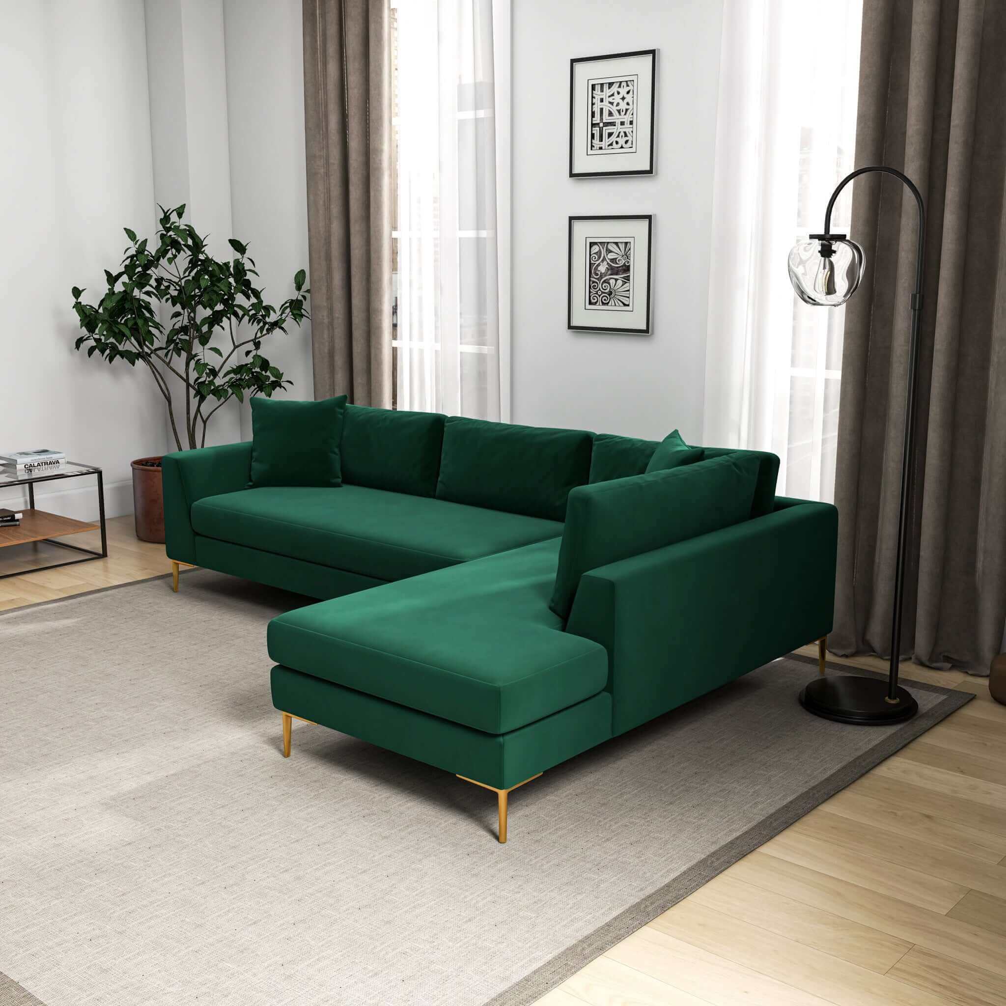 Mano - L-Shaped Sectional Sofa - Image 3