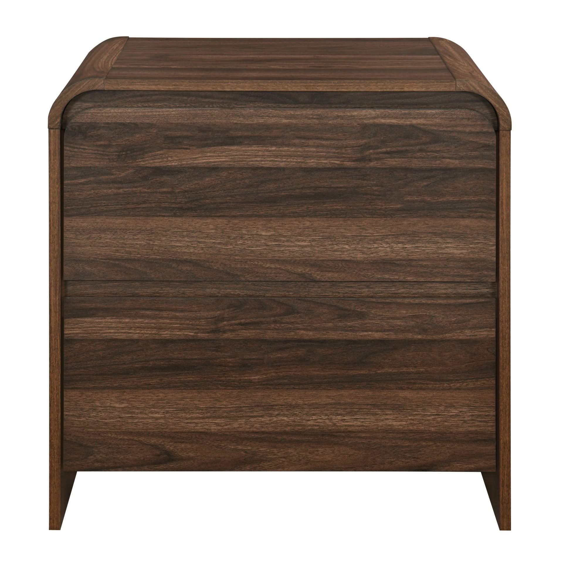 Mara - Two Drawer End Table / Bedside Table - Image 8