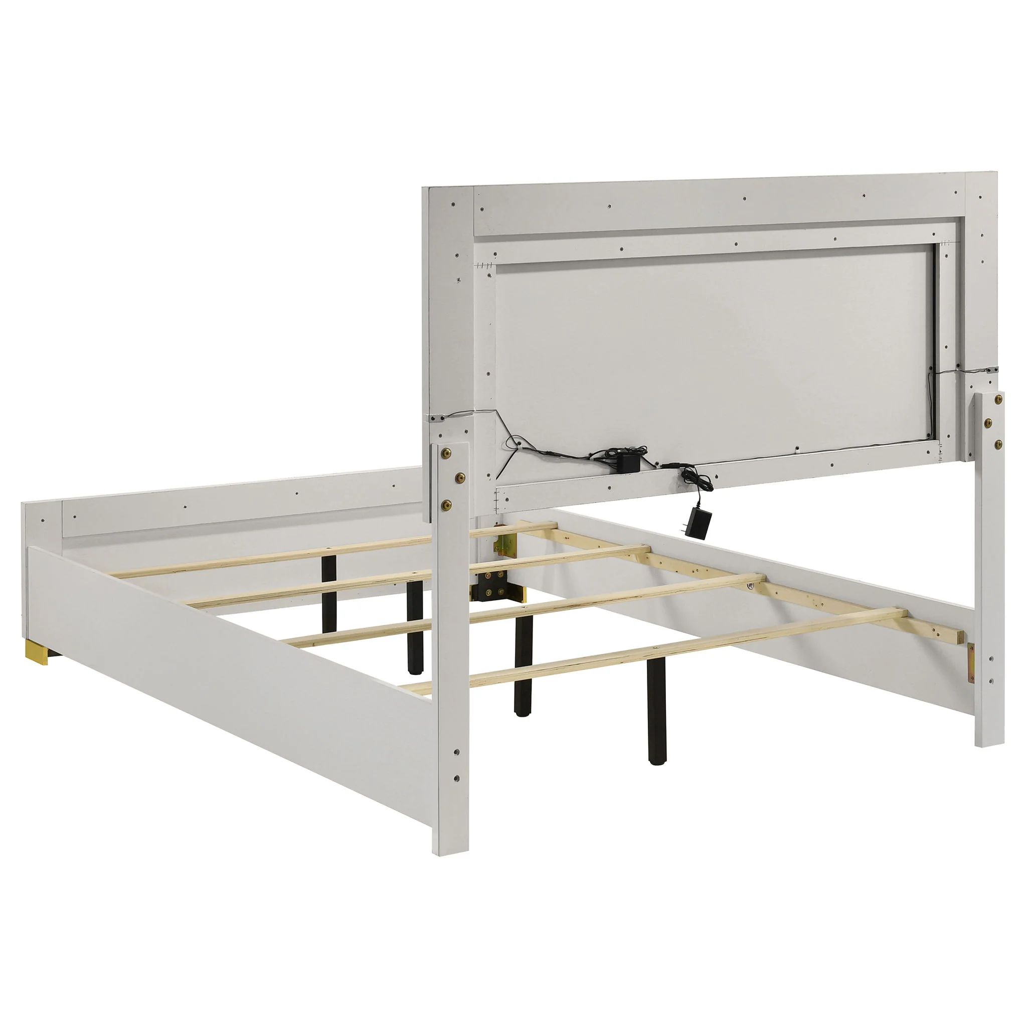 Marceline 4-piece Full Bedroom Set White - Image 4