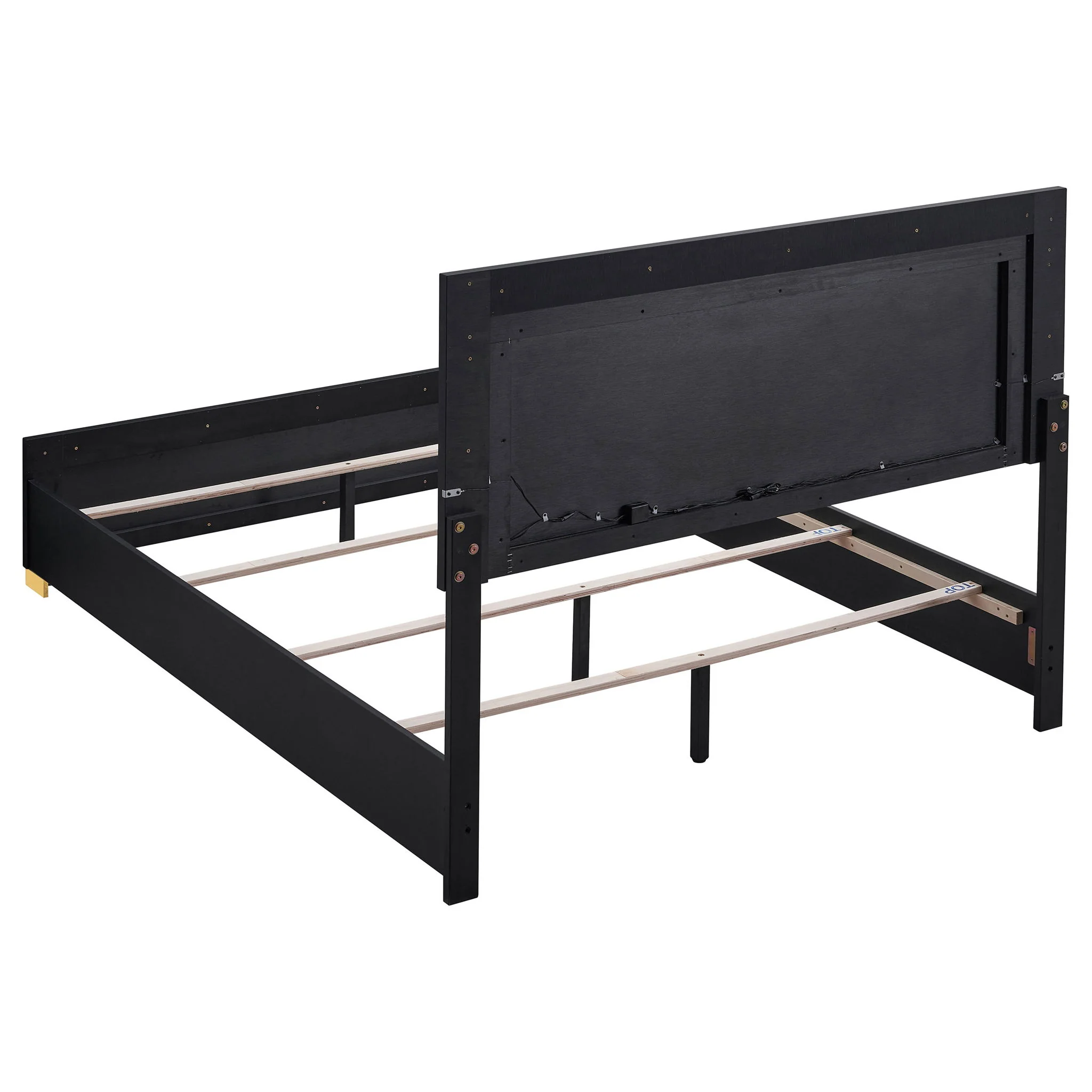 Marceline 4-piece Queen Bedroom Set Black - Image 3