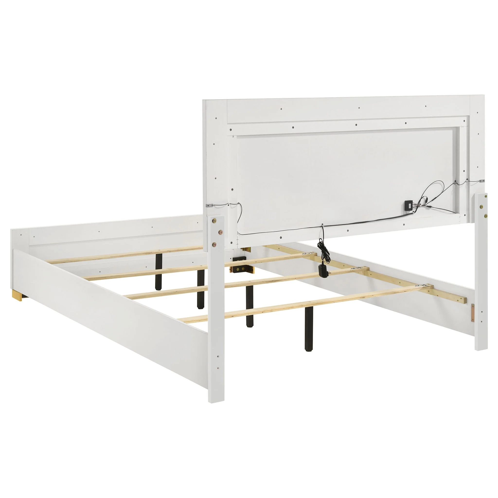 Marceline 5-piece Queen Bedroom Set White - Image 3