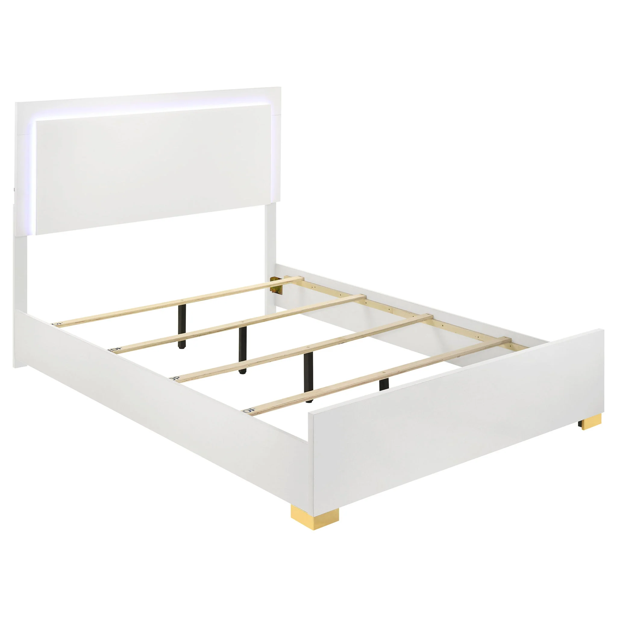 Marceline 5-piece Queen Bedroom Set White - Image 4