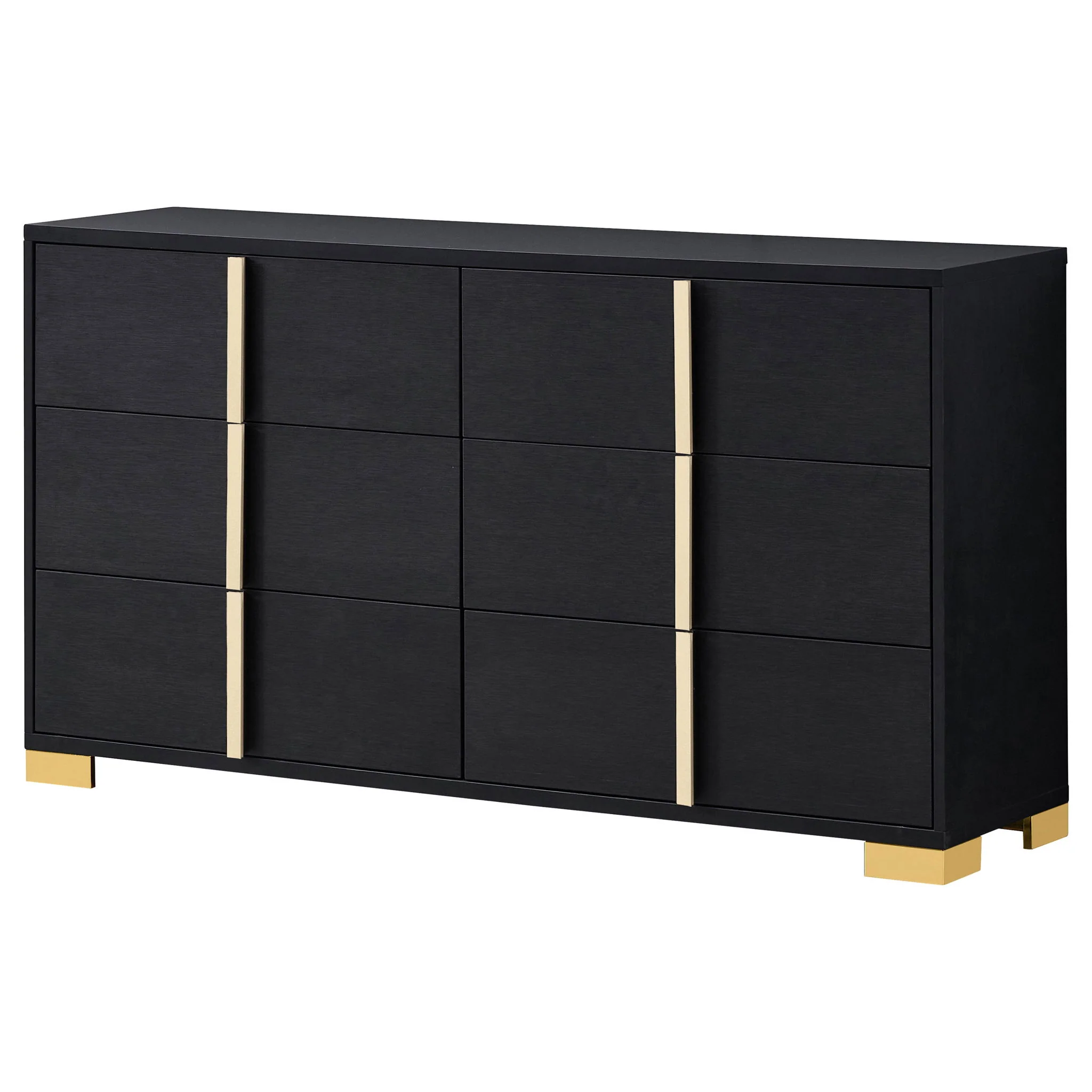 Marceline 6-drawer Dresser Black - Image 2