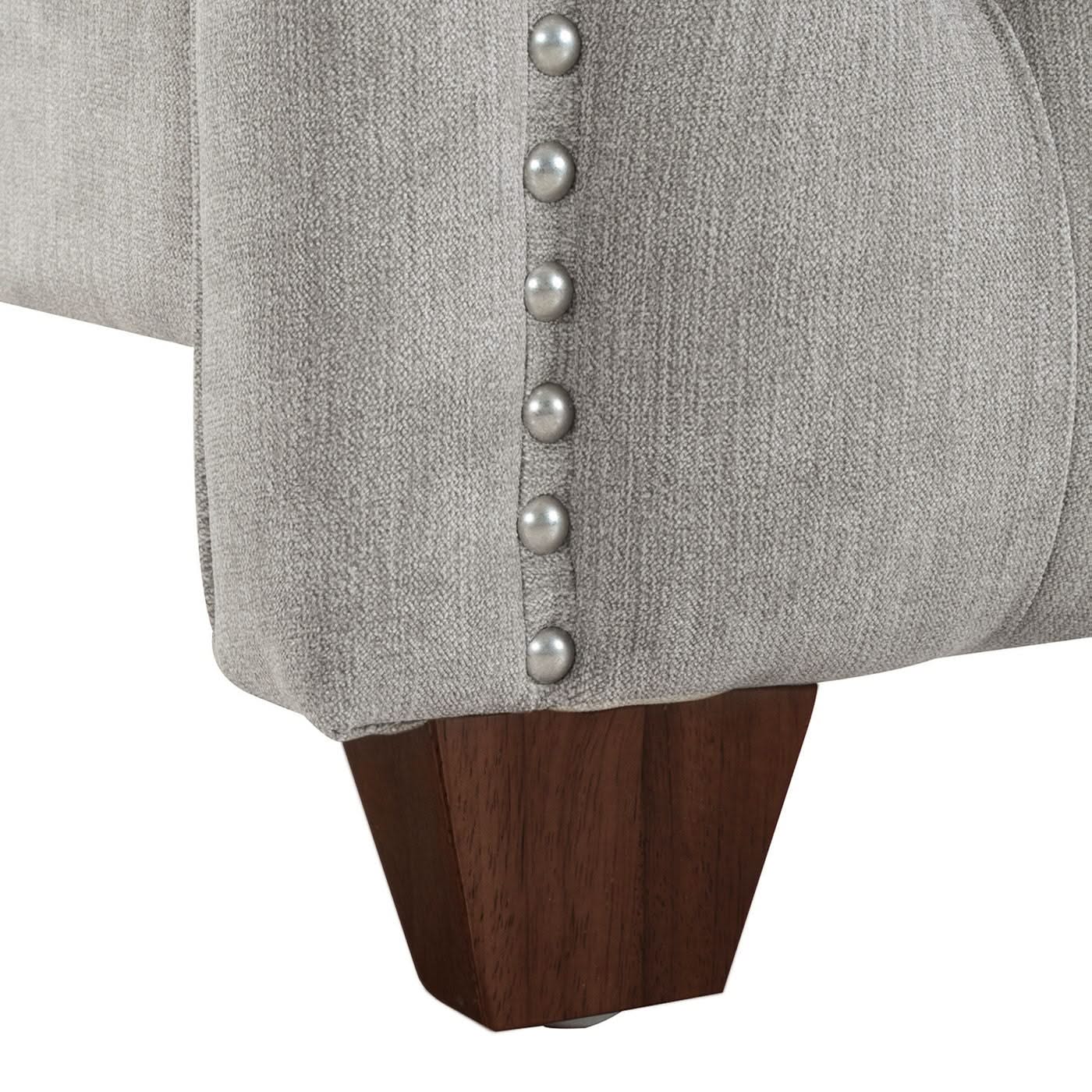 Marcella - Upholstered Shelter Headboard Bed Set - Image 22