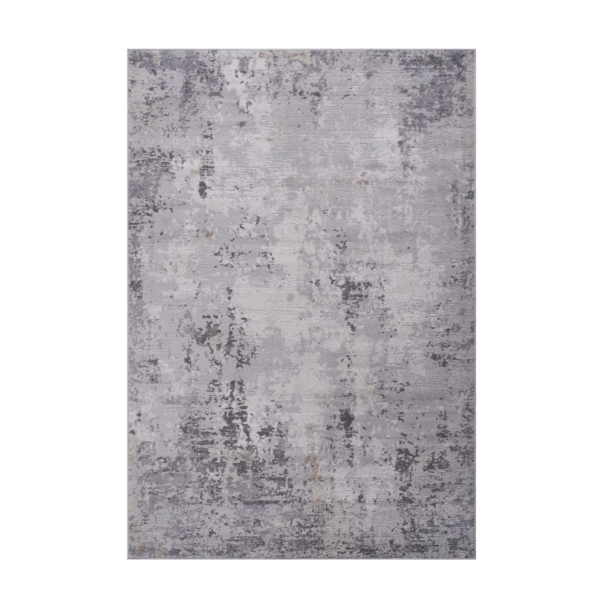 Marfi - 8' X 10' Abstract Area Rug - Ivory / Sand - Image 3