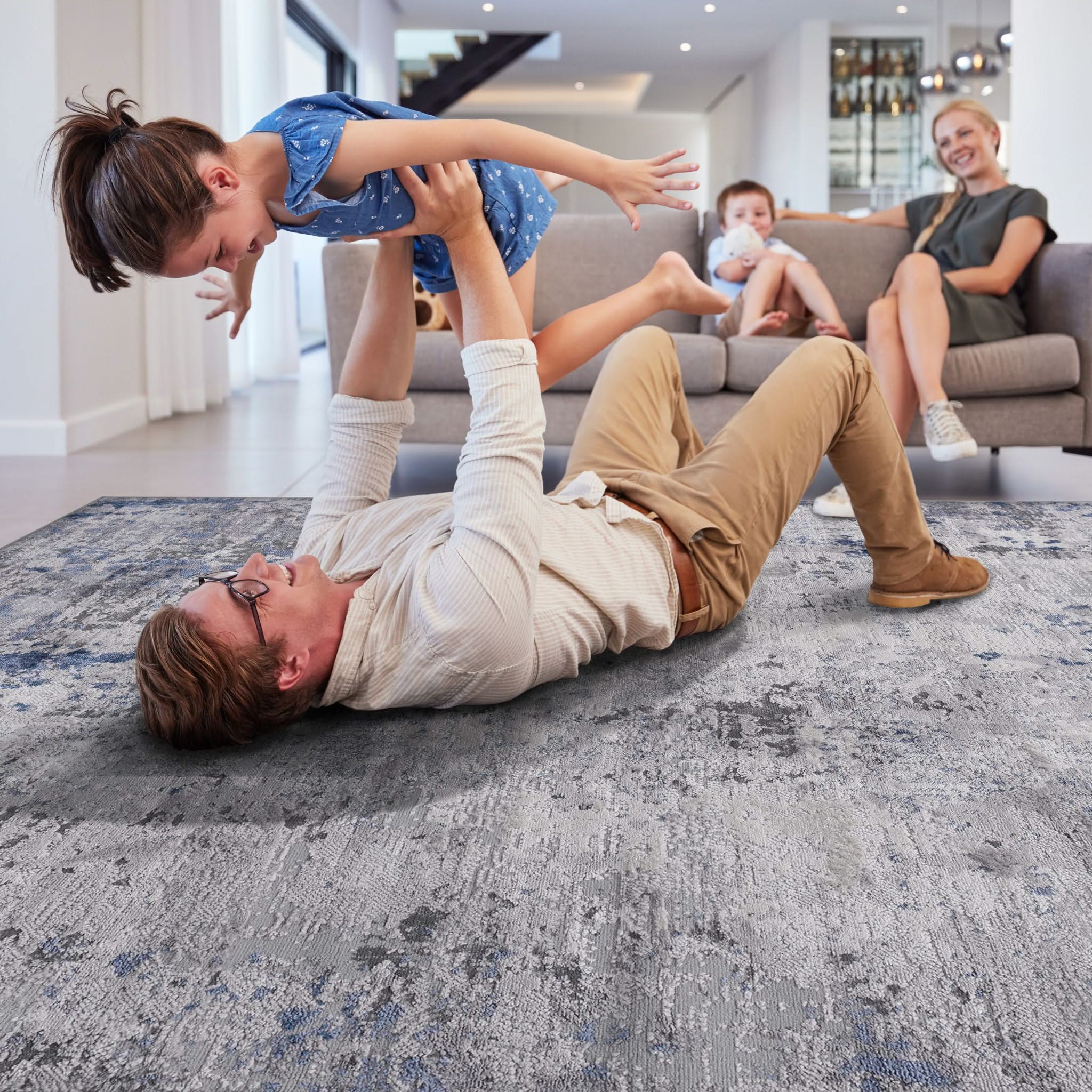 Marfi - Abstract Rug - Image 11