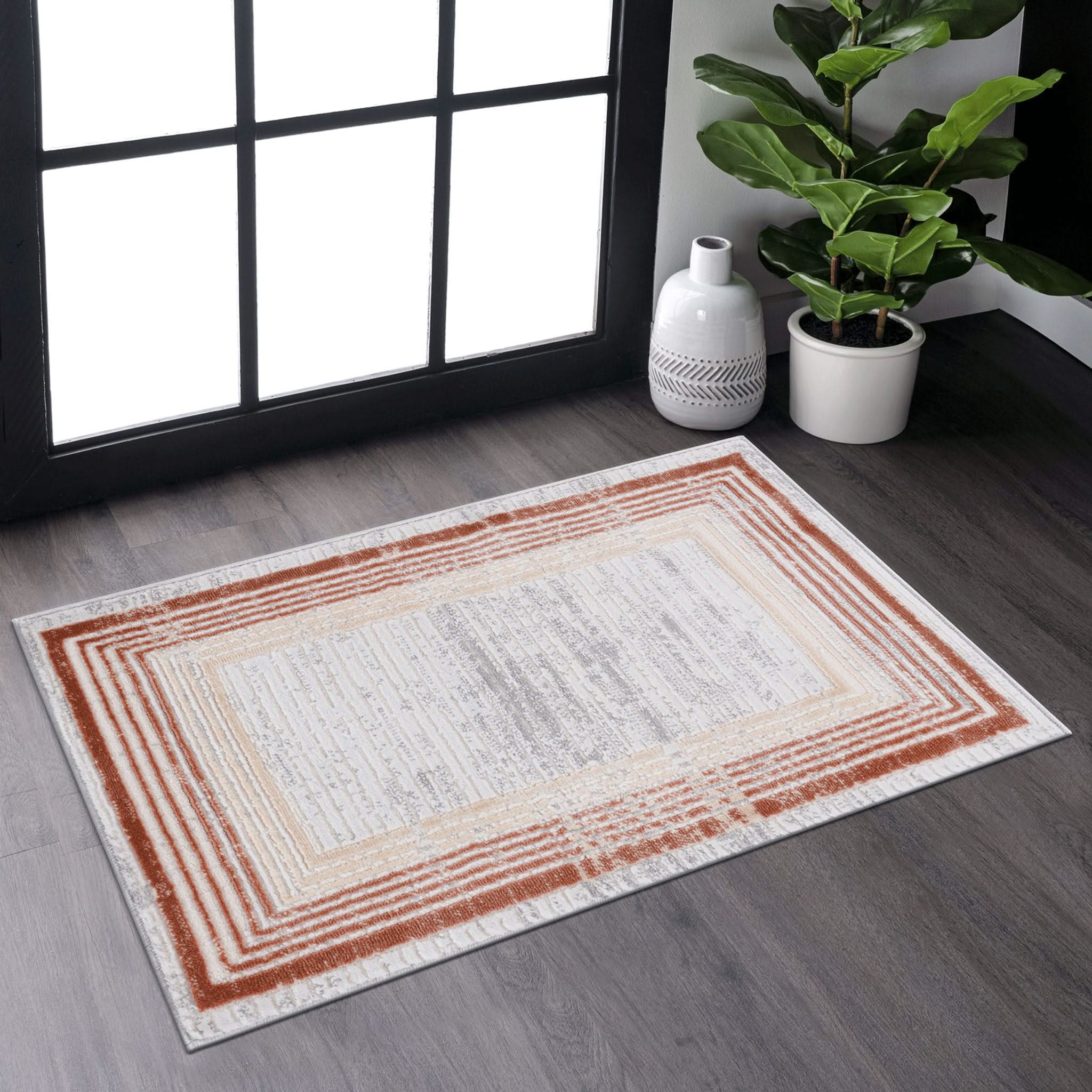 Marfi - Bordered Rug - Image 2