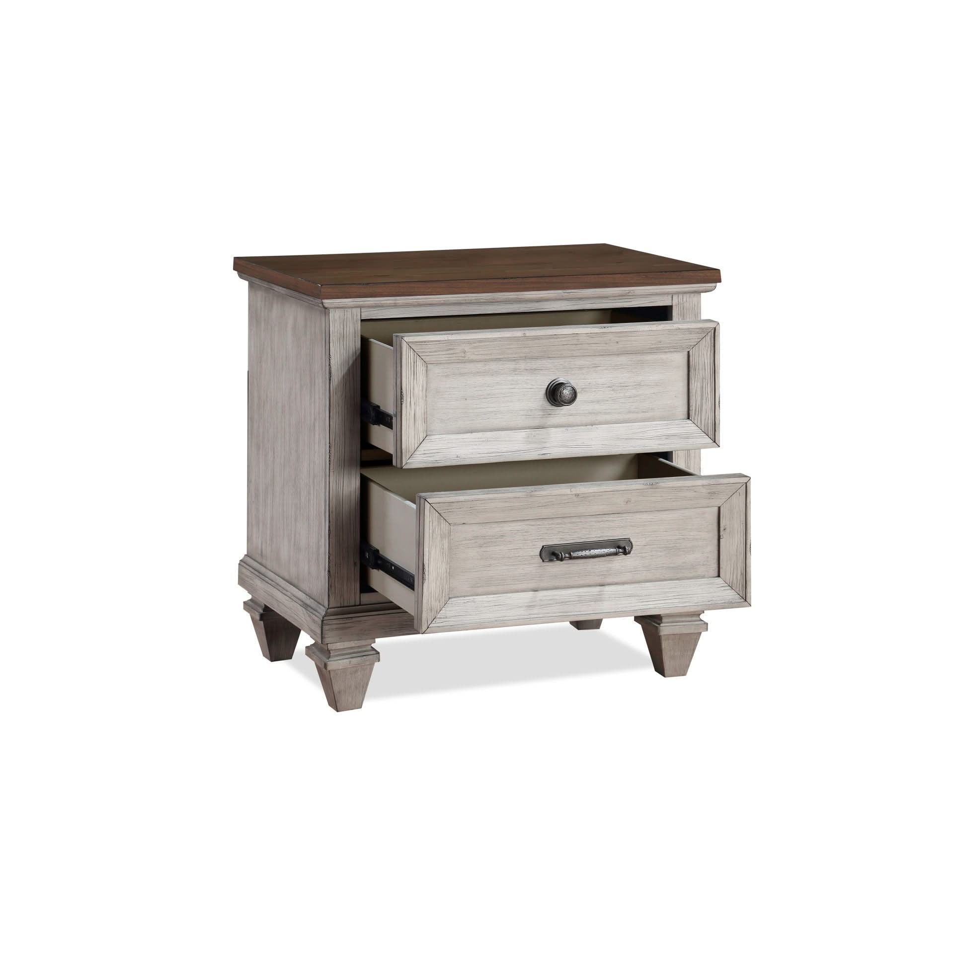 Mariana - Nightstand With USB - Image 3