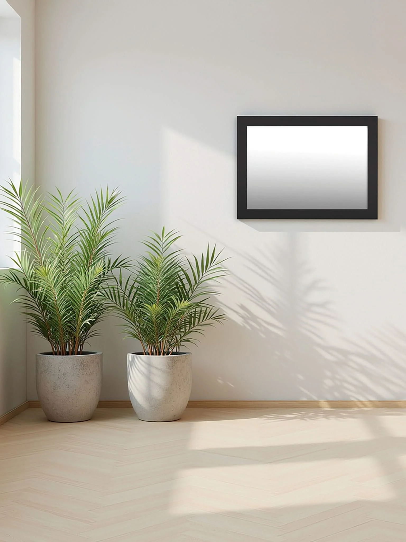 Maribel - Bedroom Mirror - Black - Image 4