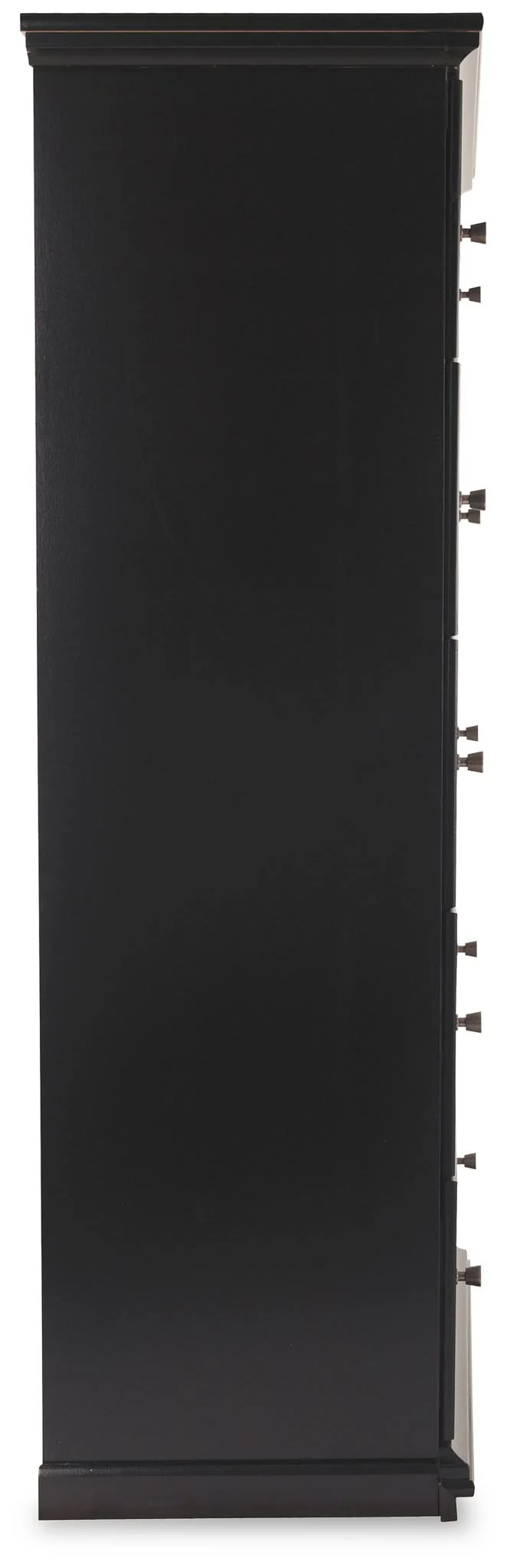 Maribel - Five Drawer Chest - Black - Image 3