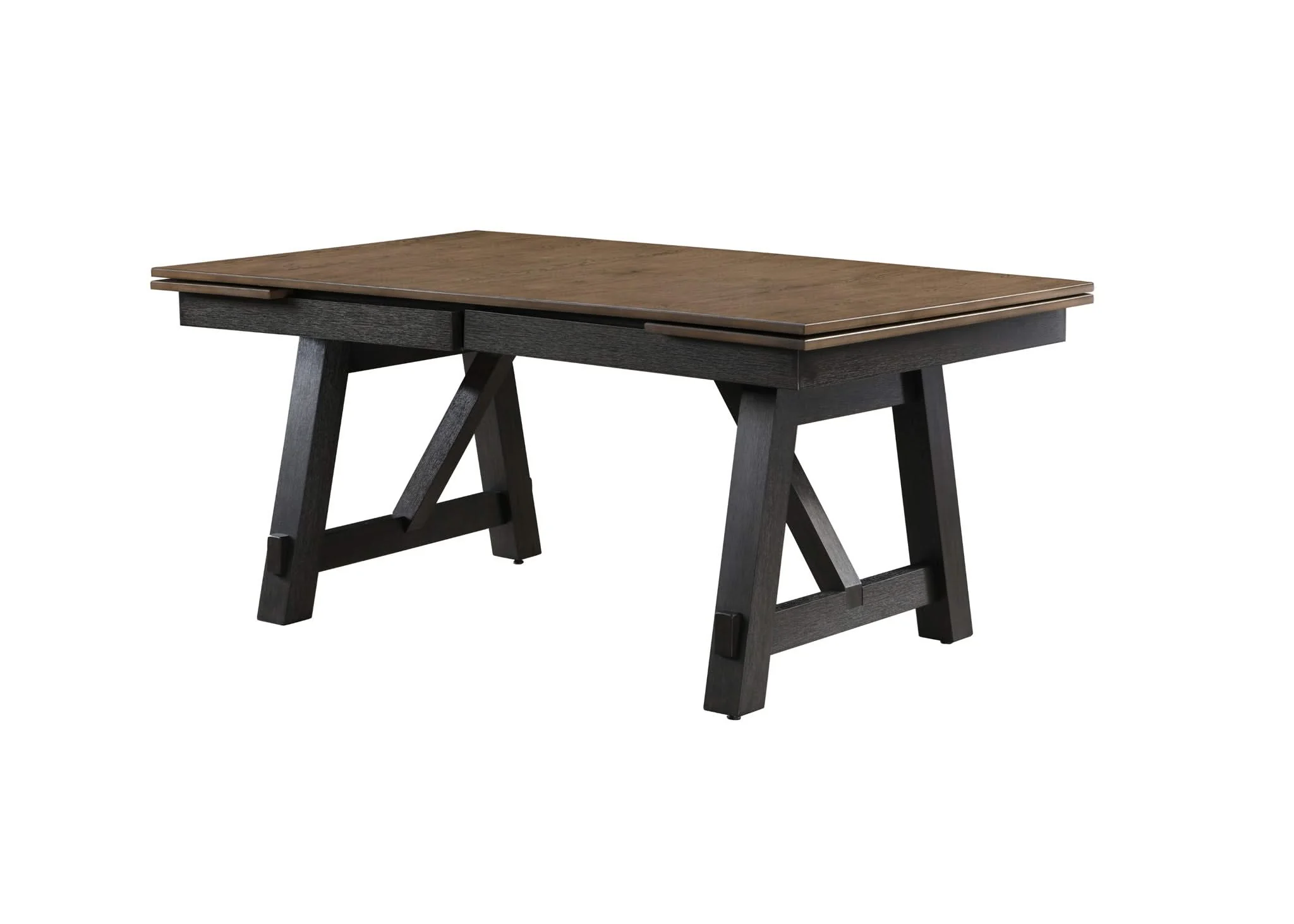 Maribelle - Dining Table - Wheat / Charcoal - Image 4