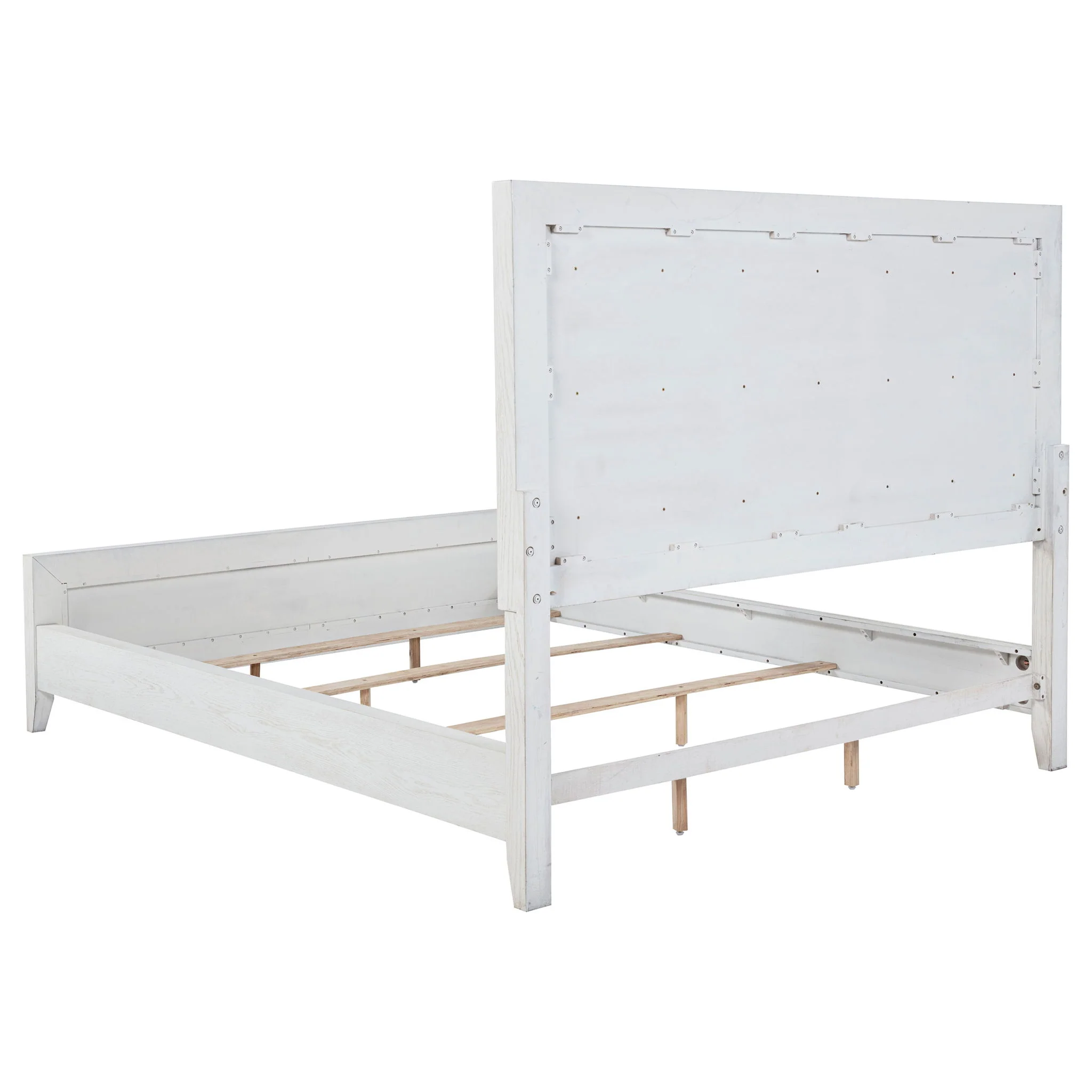 Marielle 5-piece Cal King Bedroom Set Distressed White - Image 4