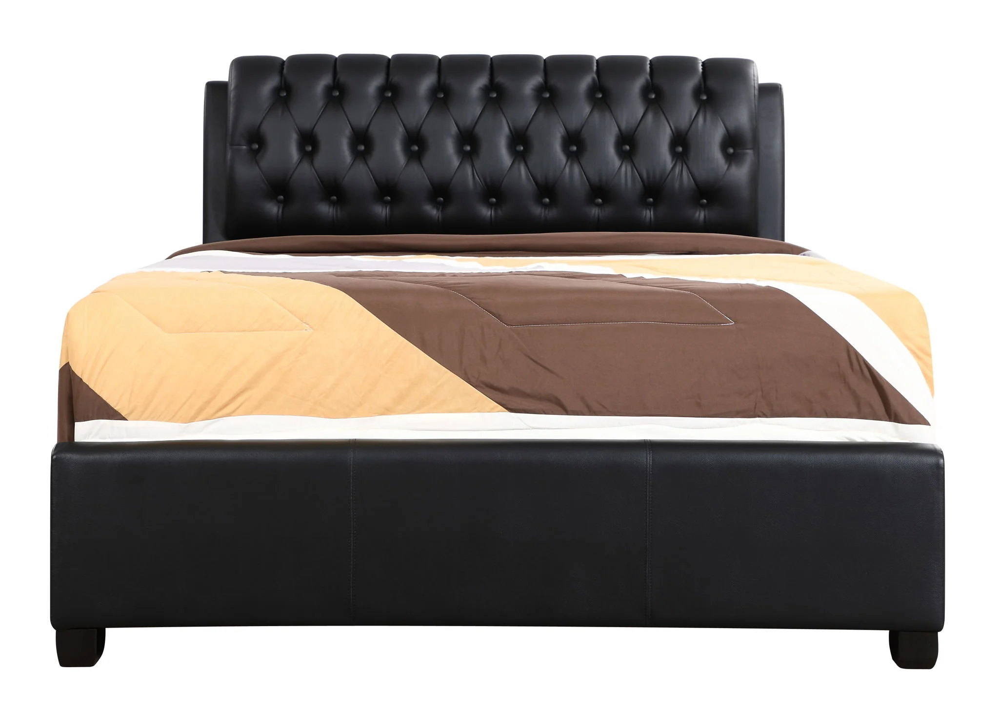 Tufted Upholstered Bed - Image 9
