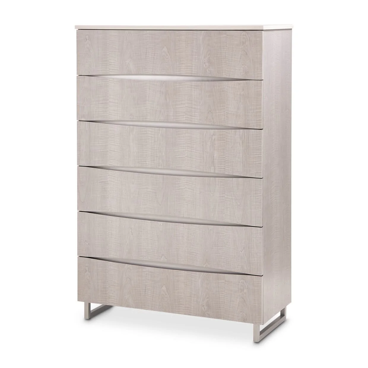 Marin - 6-Drawer Chest - Beige