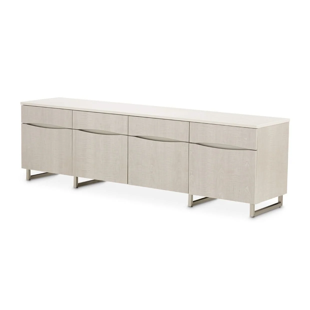 Marin - Media Cabinet - Beige
