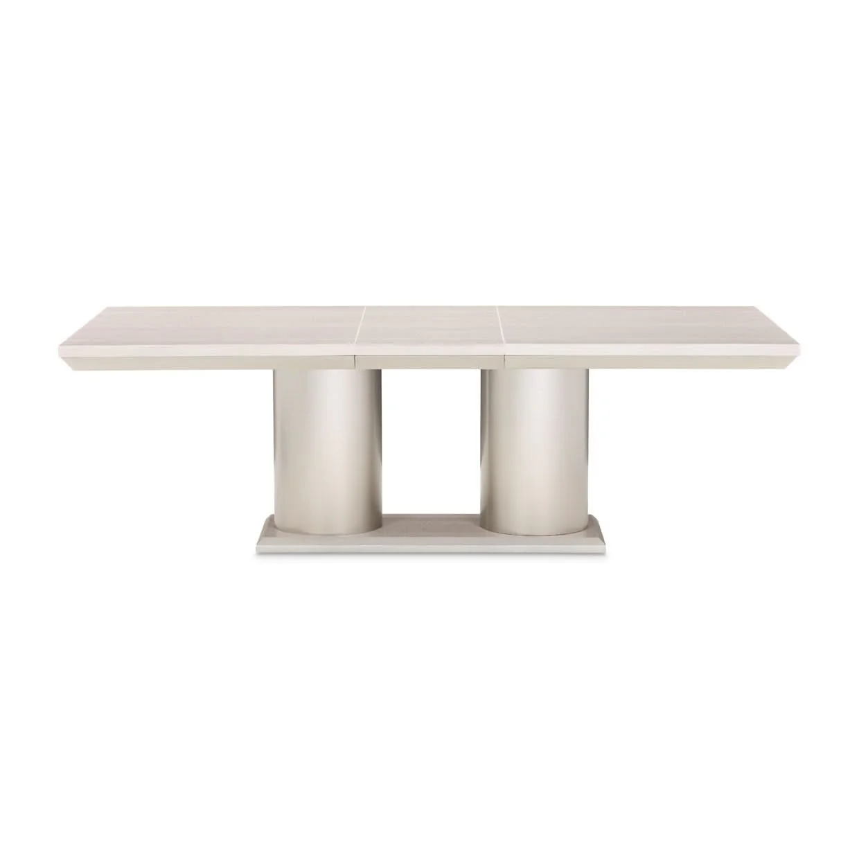 Marin - Rectangular Dining Table - Greige - Image 2