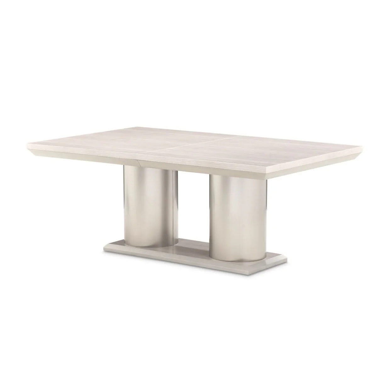 Marin - Rectangular Dining Table - Greige - Image 3