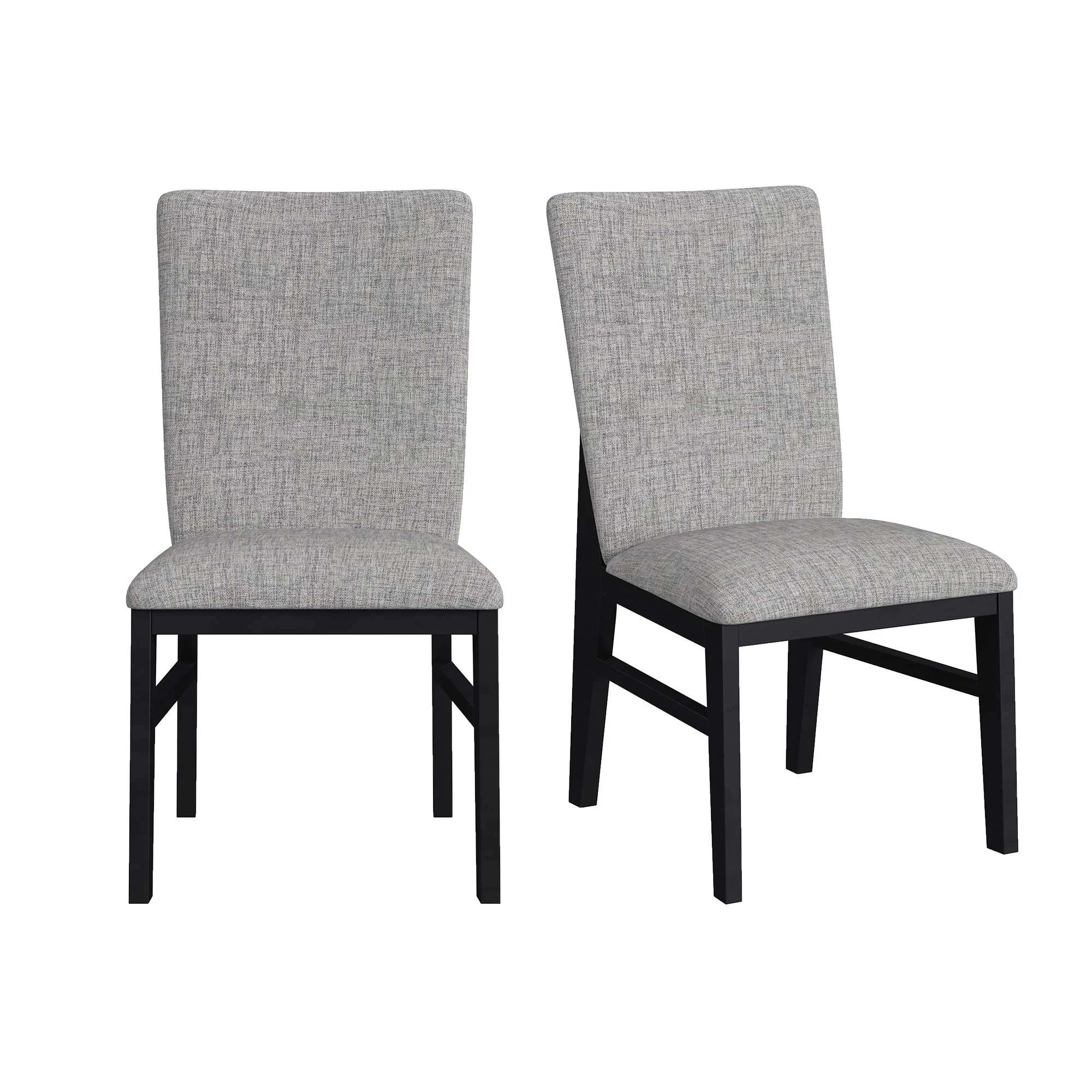 Marlene - Dining Side Chair (Set of 2) - Gray