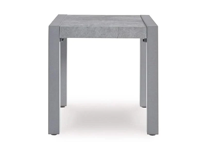 Marlin Outdoor All Weather 3 PC Cocktail Set Includes Cocktail Table and 2 End Tables - Image 3