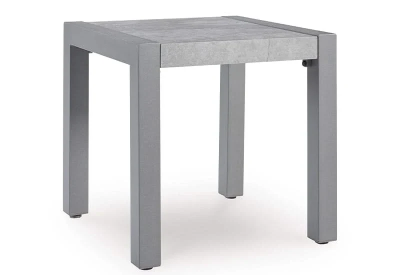 Marlin Outdoor All Weather 3 PC Cocktail Set Includes Cocktail Table and 2 End Tables - Image 5