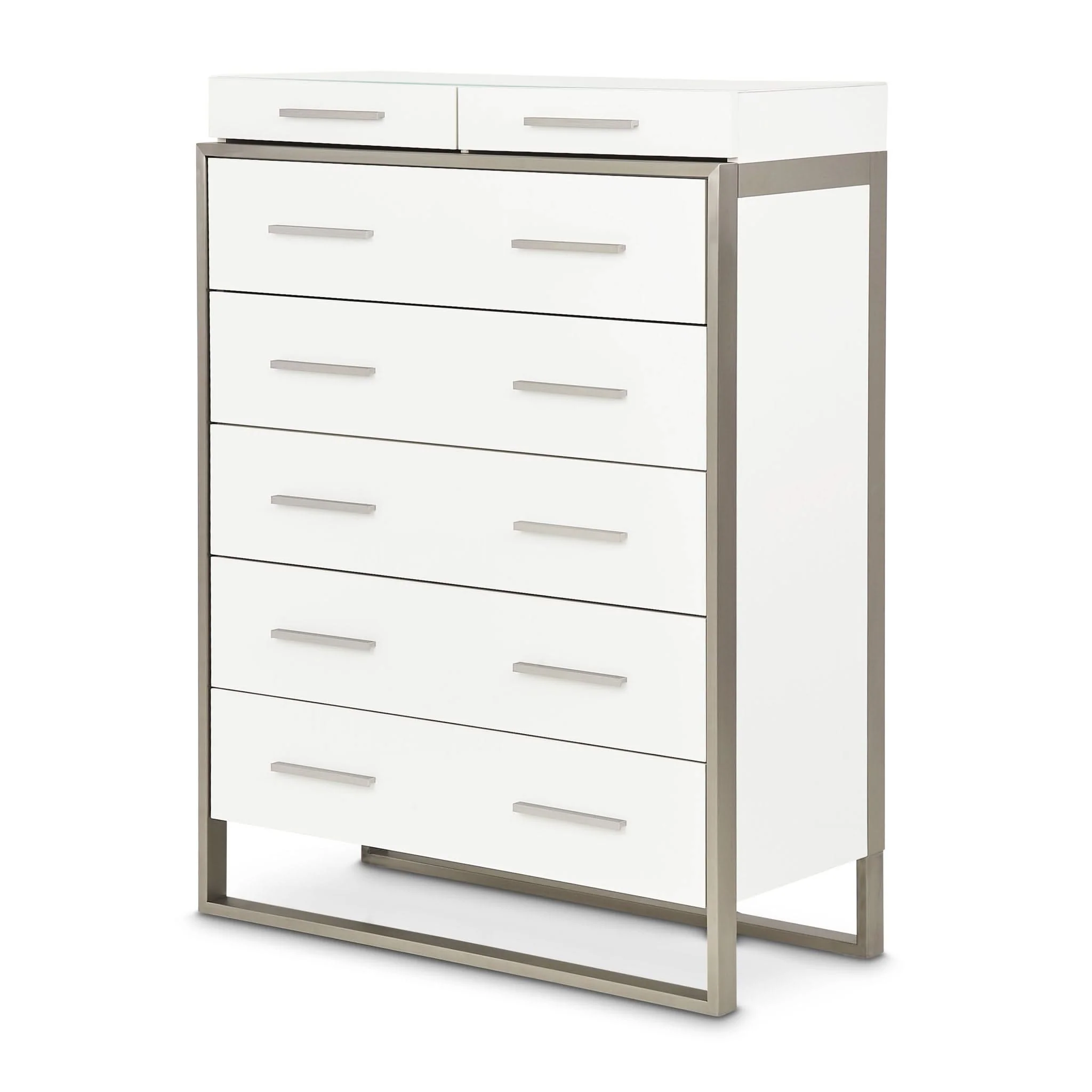 Marquee - 7-Drawer Chest - Cloud White
