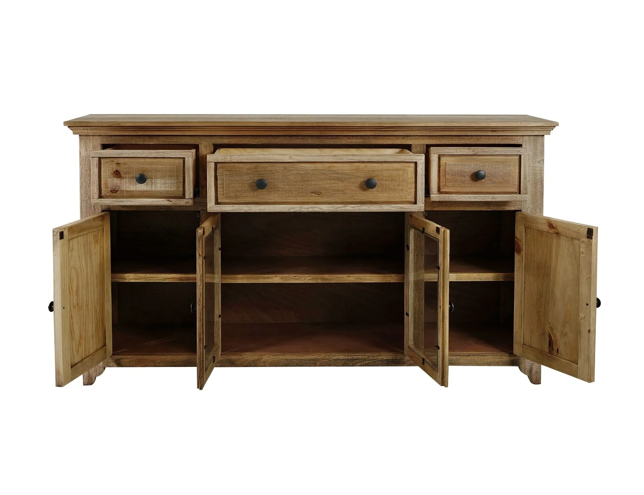 Marquez - Console - Two Tone Light Brown - Image 2