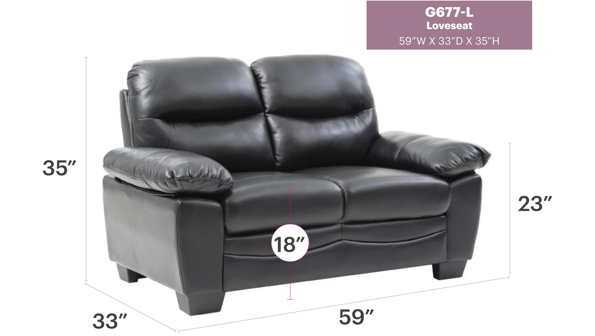 Marta - Loveseat - Image 15