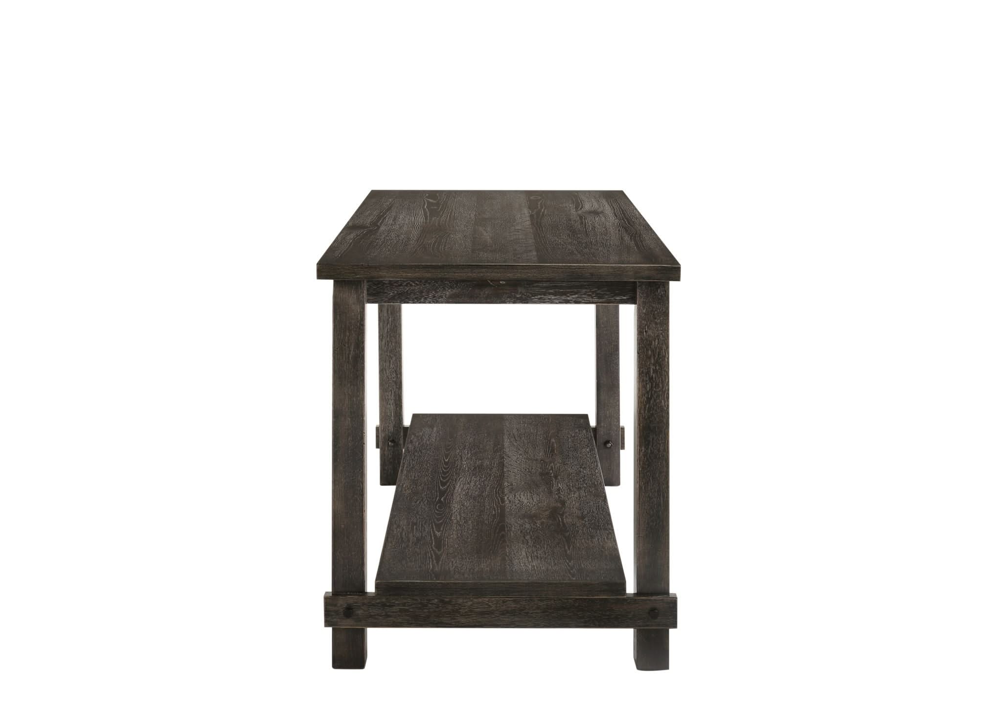 Martha II - 7 Pieces Counter Height Dining Room Set - Gray - Image 2