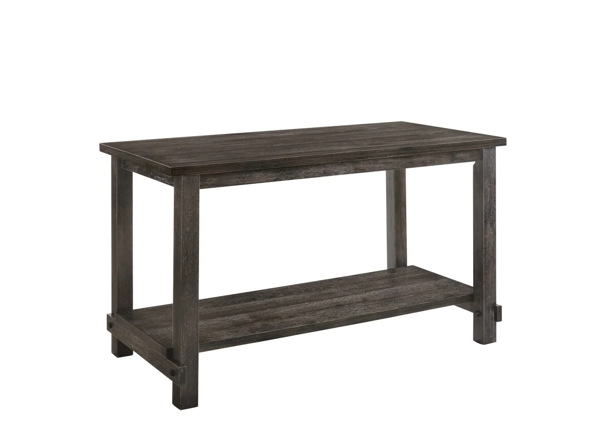 Martha II - 7 Pieces Counter Height Dining Room Set - Gray - Image 3