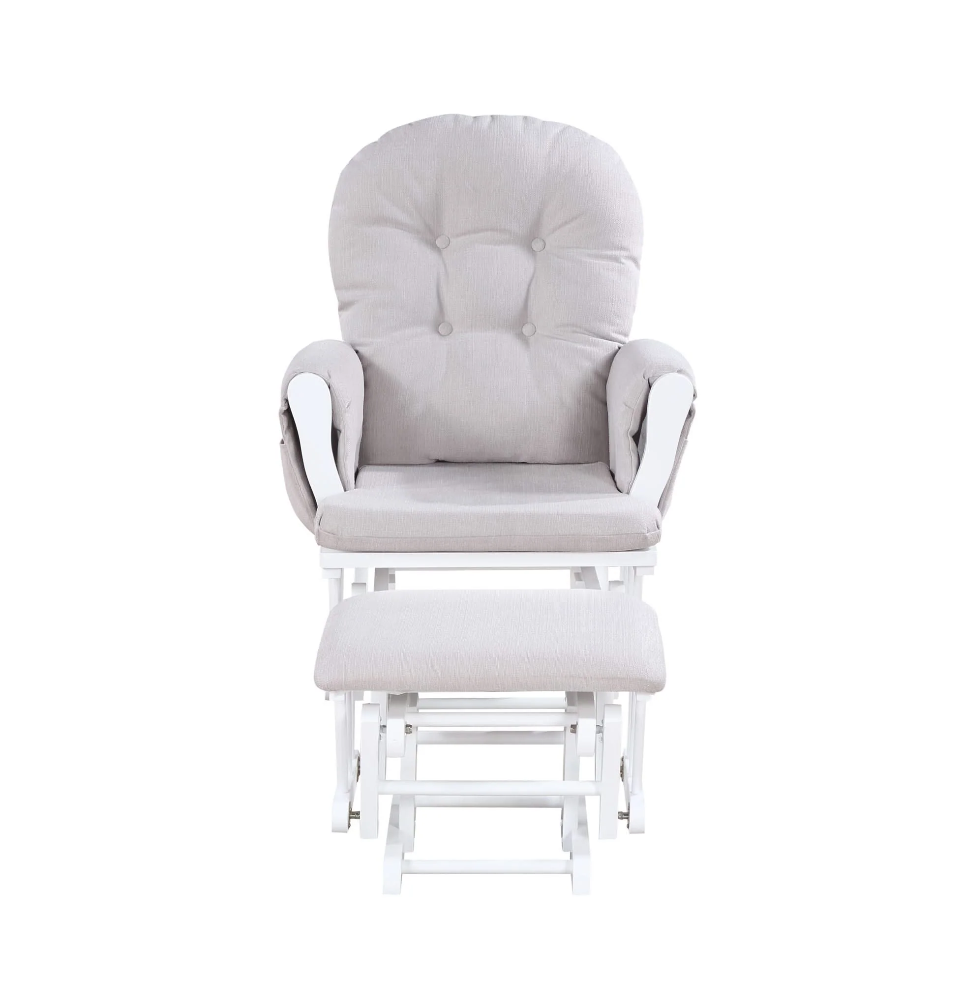 Mason - Comfortable Glider And Ottoman - Image 10