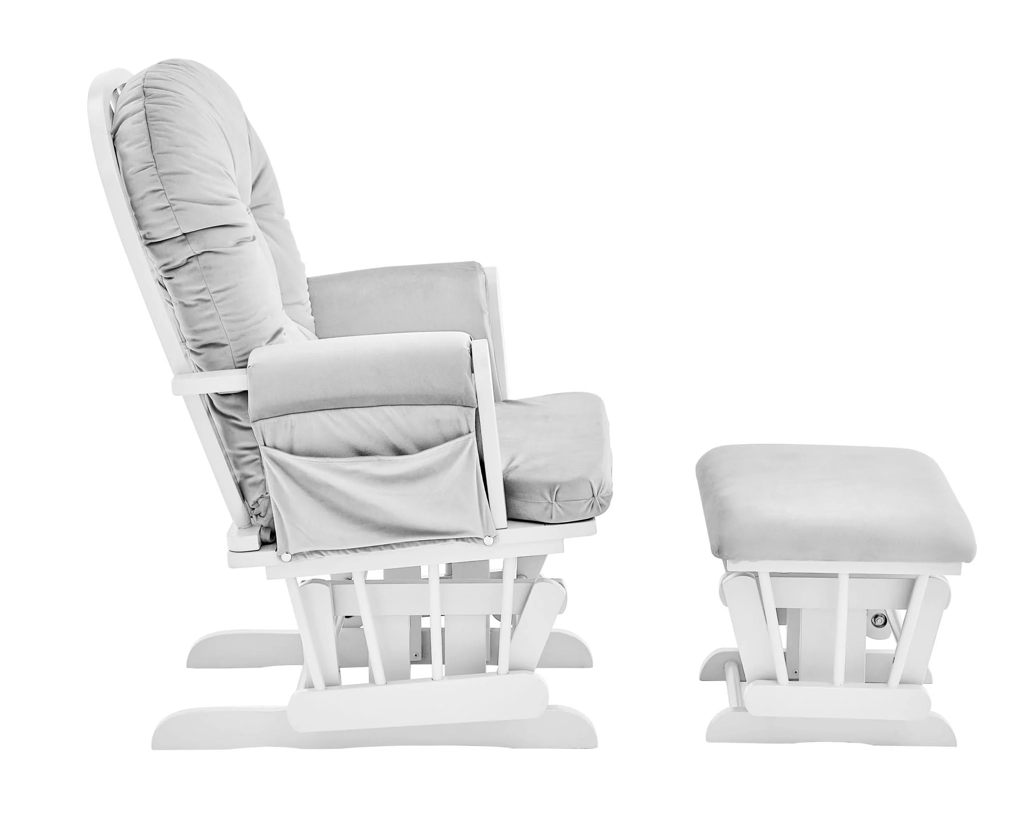 Mason - Comfortable Glider And Ottoman - Image 12