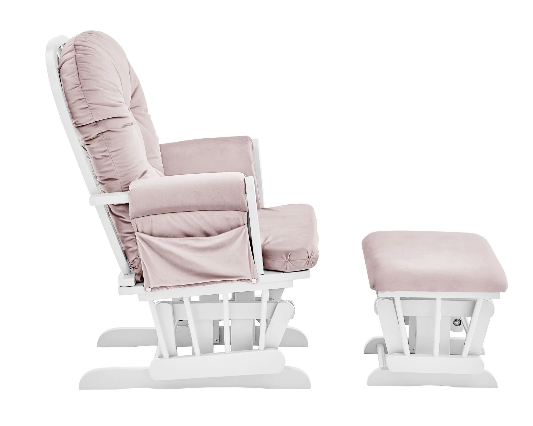 Mason - Comfortable Glider And Ottoman - Image 14