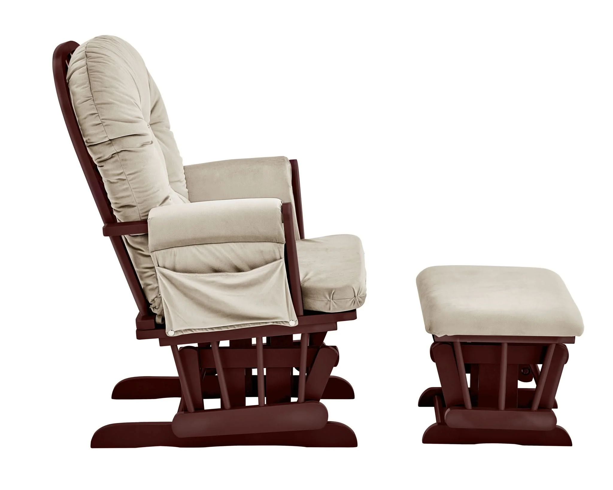 Mason - Comfortable Glider And Ottoman - Image 16