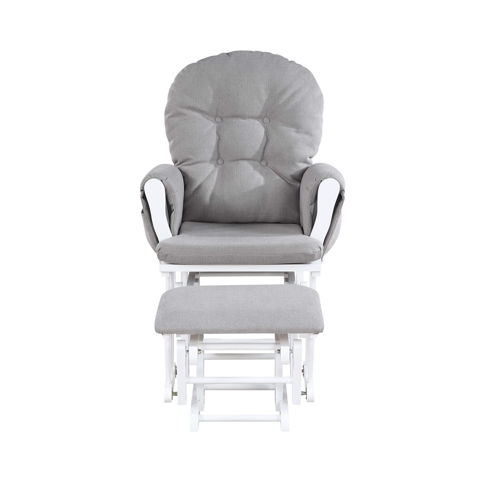 Mason - Comfortable Glider And Ottoman - Image 17