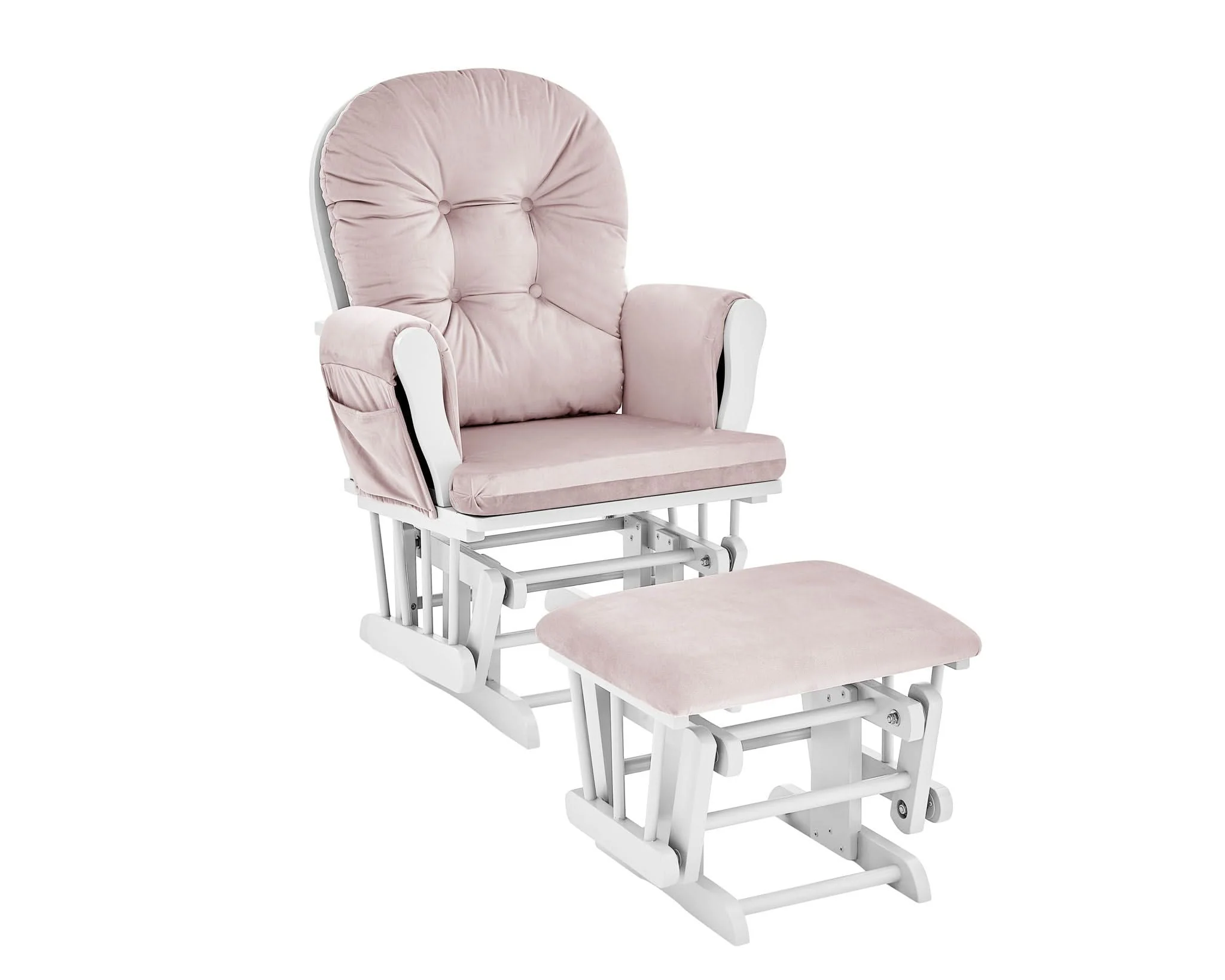 Mason - Comfortable Glider And Ottoman - Image 18