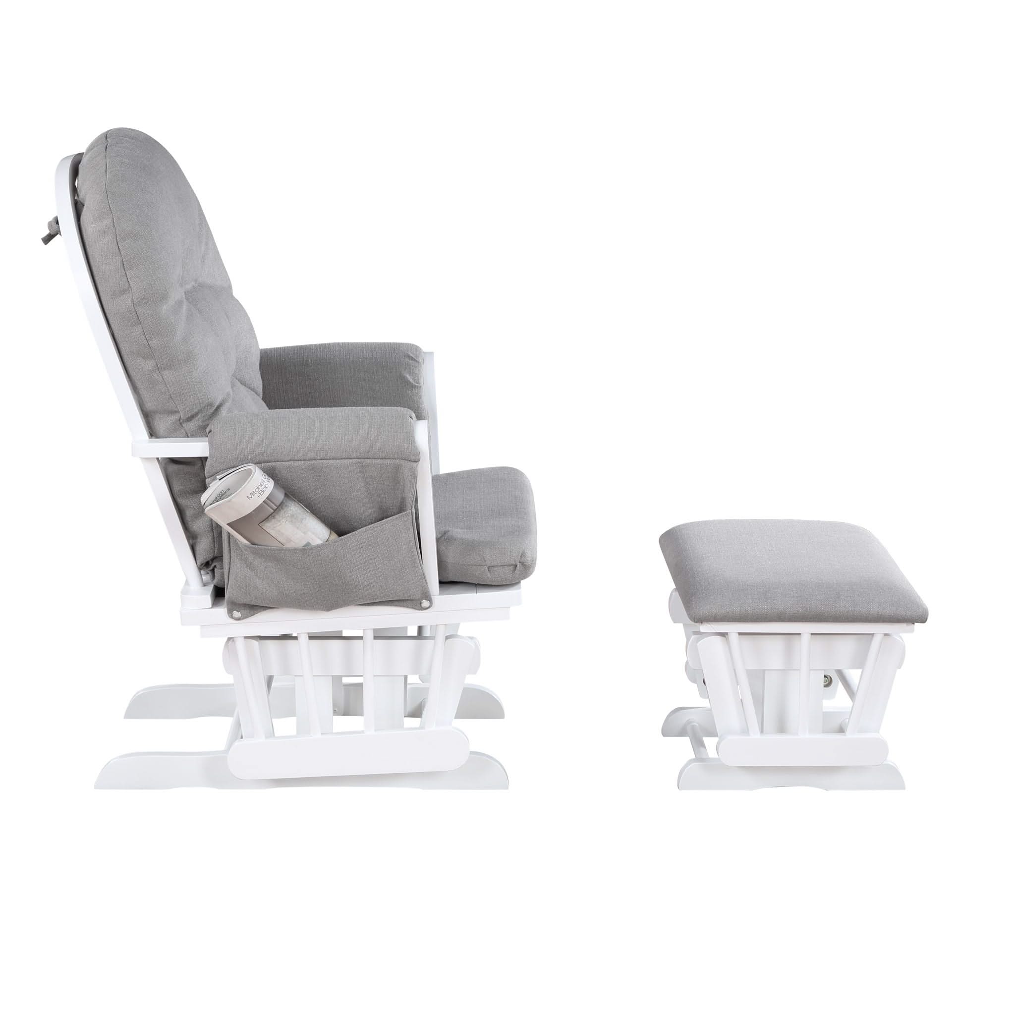 Mason - Comfortable Glider And Ottoman - Image 20