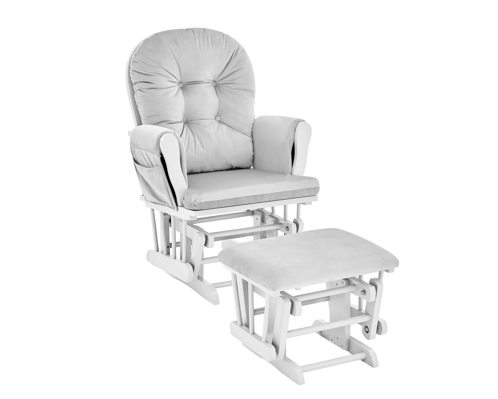 Mason - Comfortable Glider And Ottoman - Image 21
