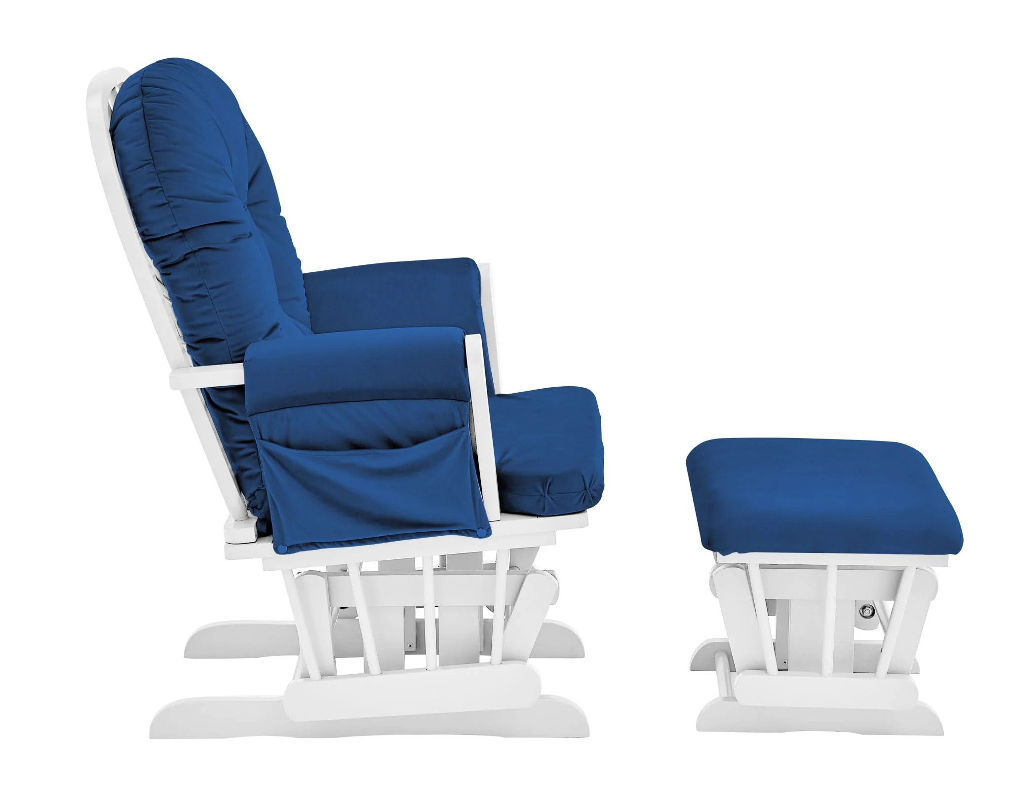 Mason - Comfortable Glider And Ottoman - Image 22
