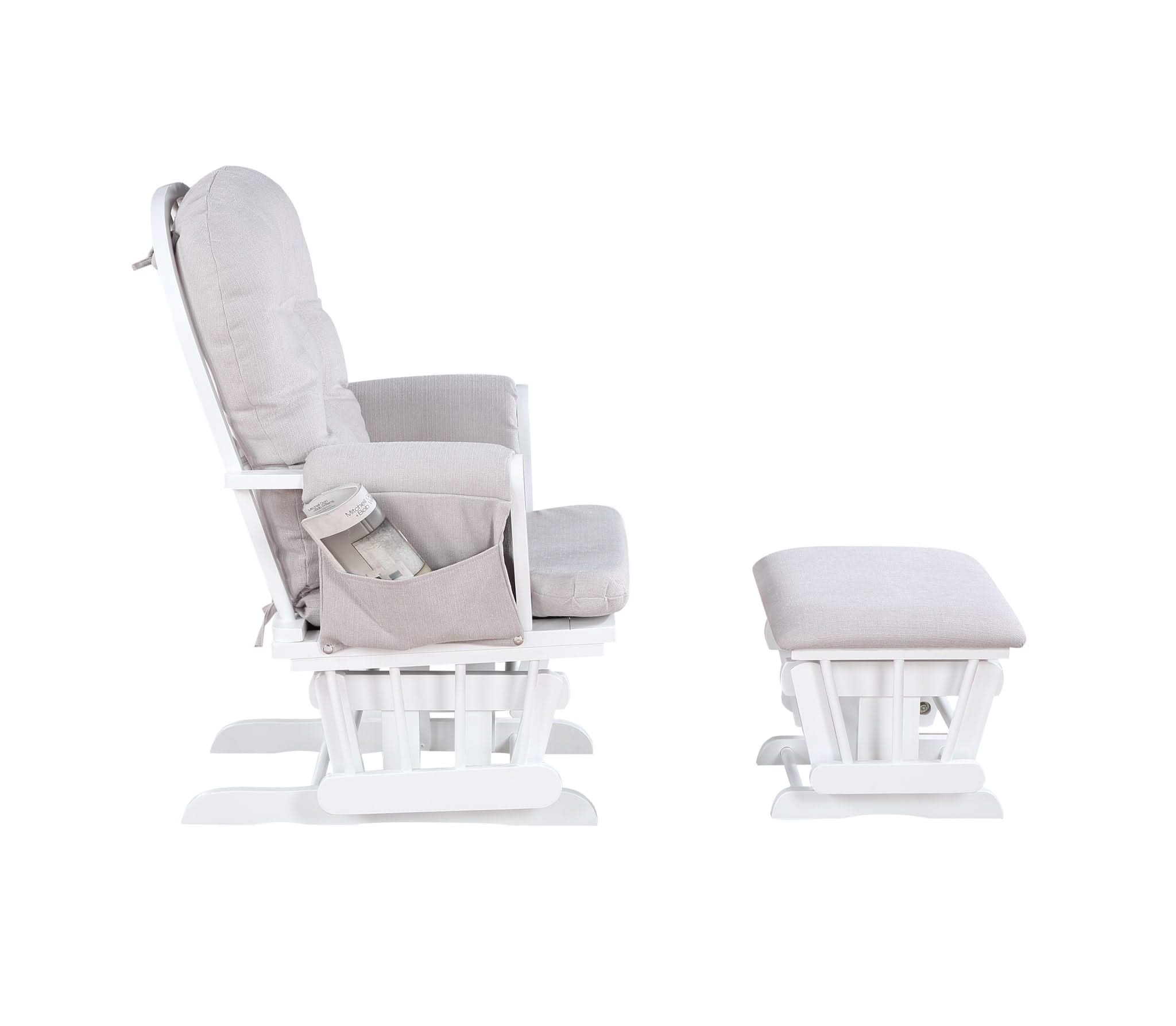 Mason - Comfortable Glider And Ottoman - Image 24