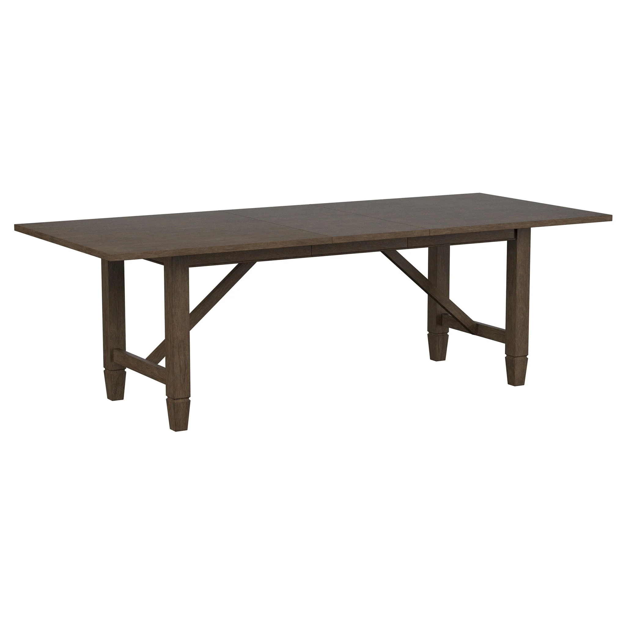 Matisse 9-piece Rectangular Dining Table Set Light Brown - Image 2