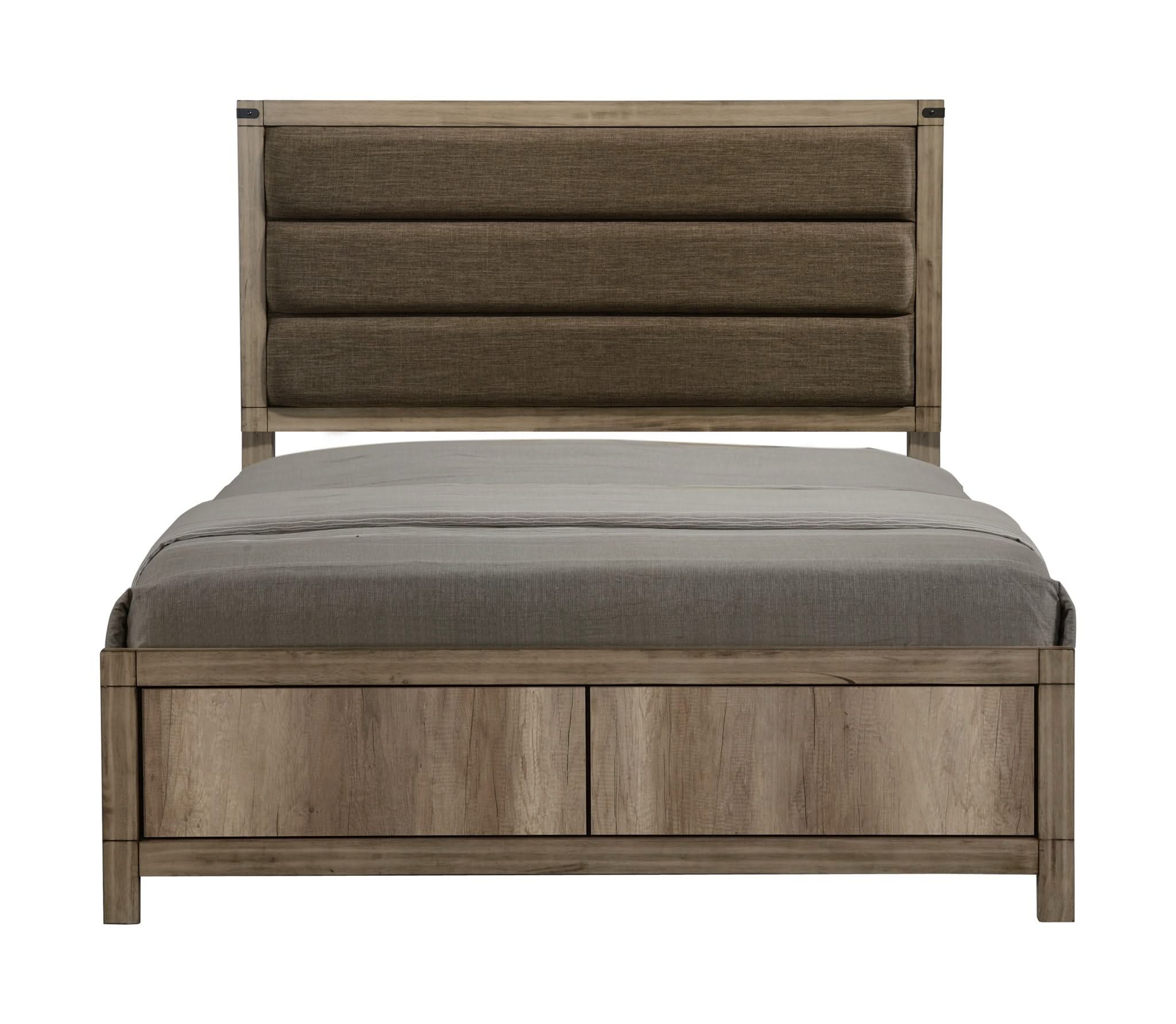 Matteo - King Bed - Brown - Image 2