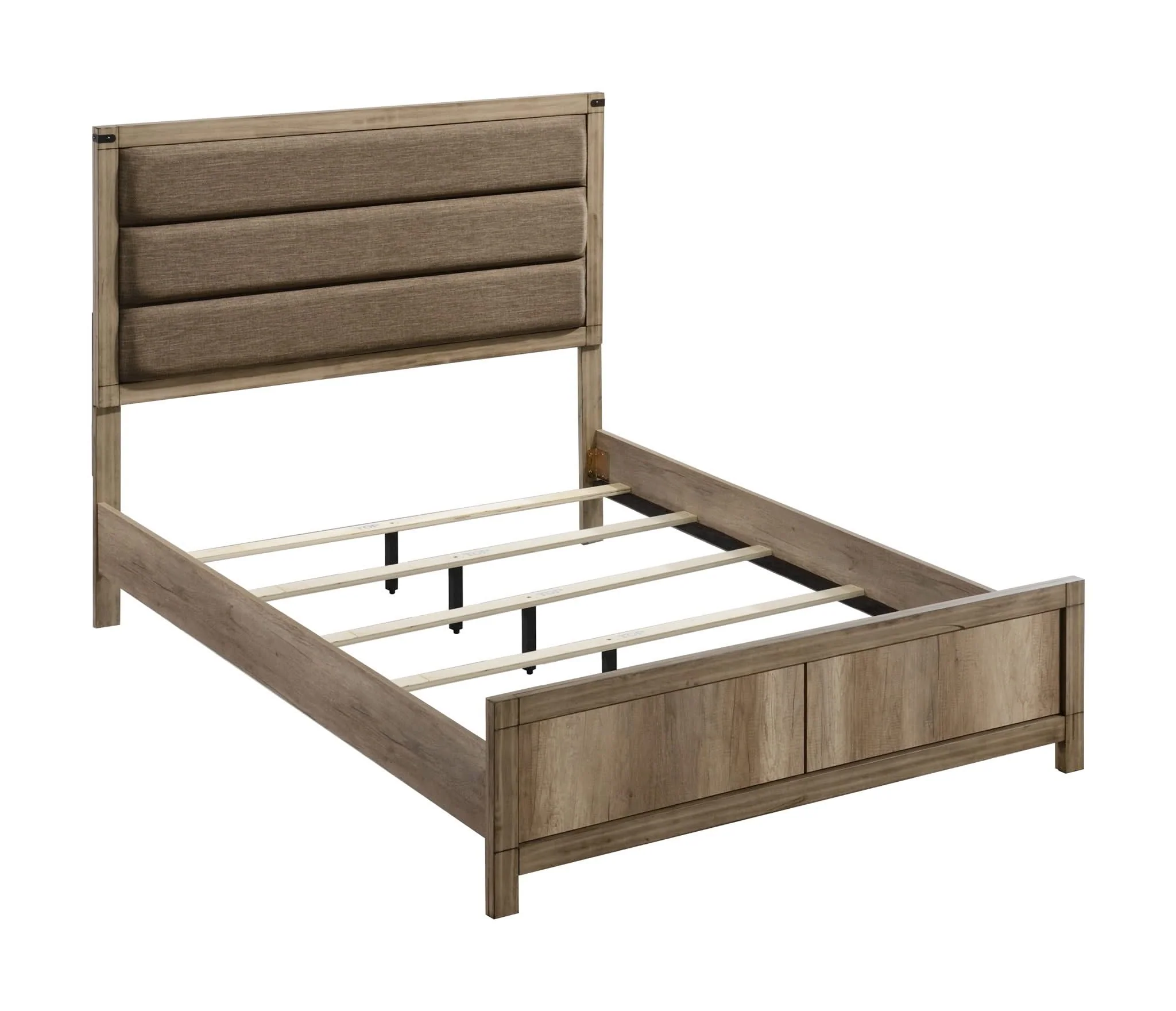 Matteo - King Bed - Brown - Image 4
