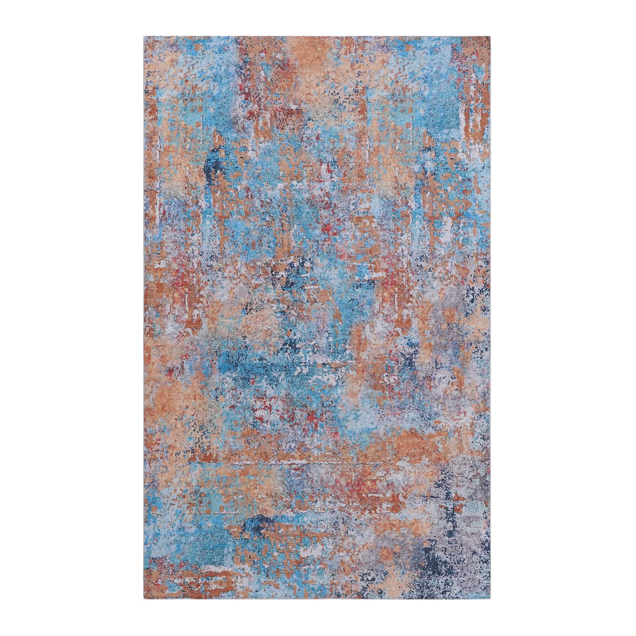Maval - Abstract Washable Area Rug - Image 11
