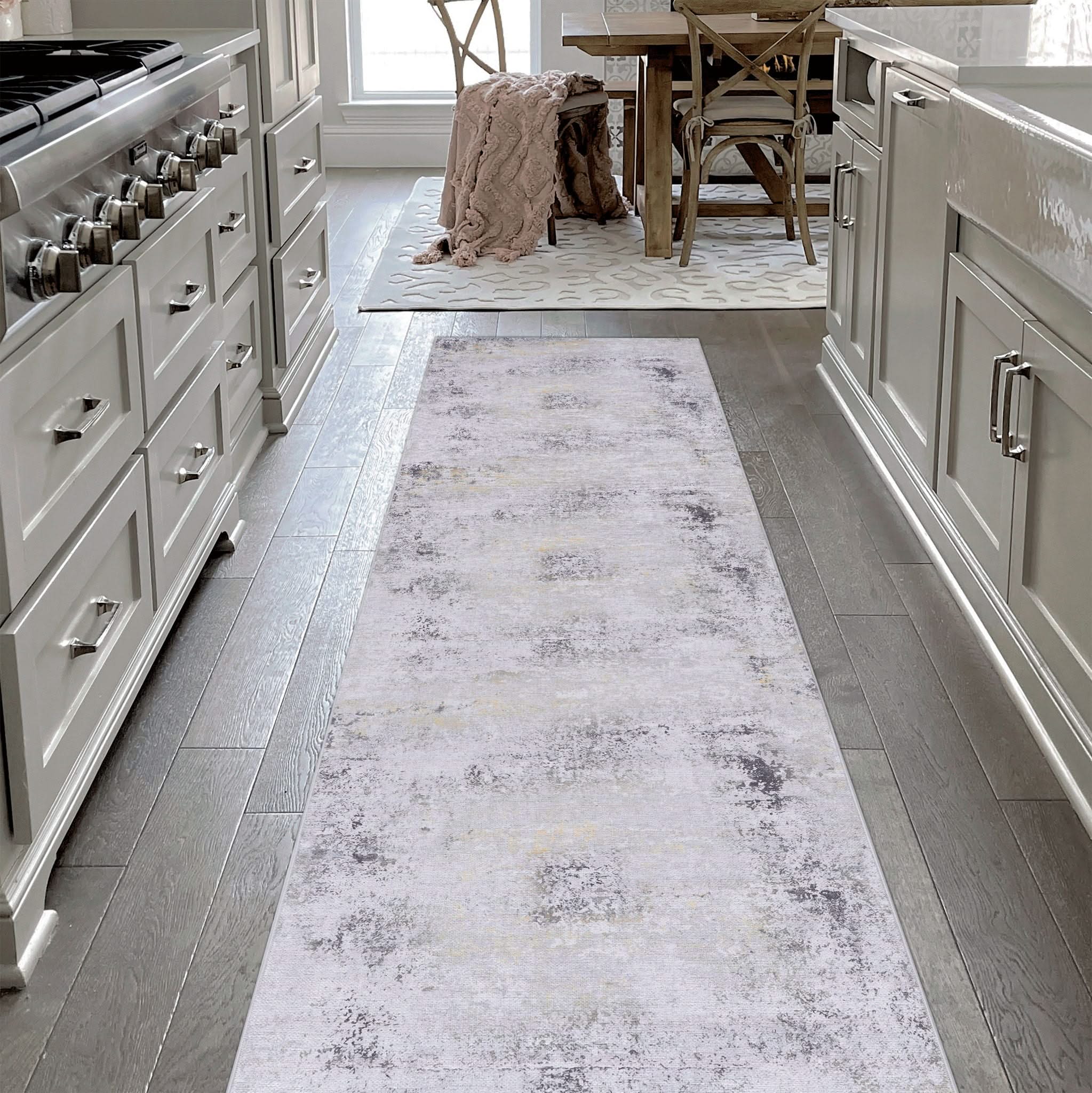 Maval - Stunning Washable Runner Rug - Image 3
