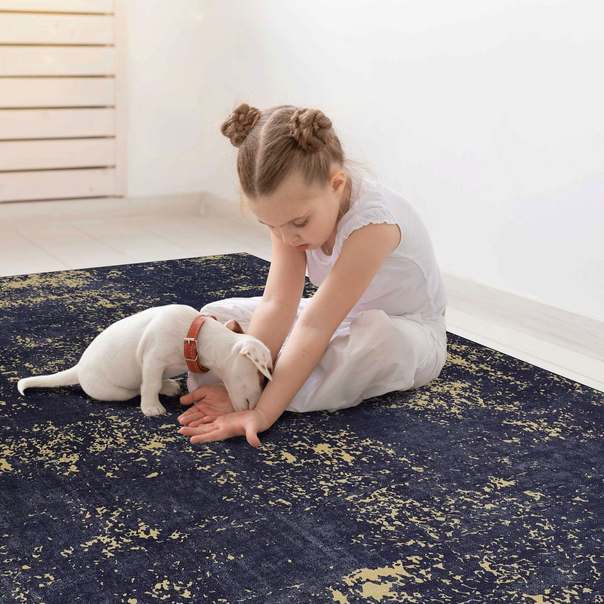 Maval - Stunning Washable Runner Rug - Image 4