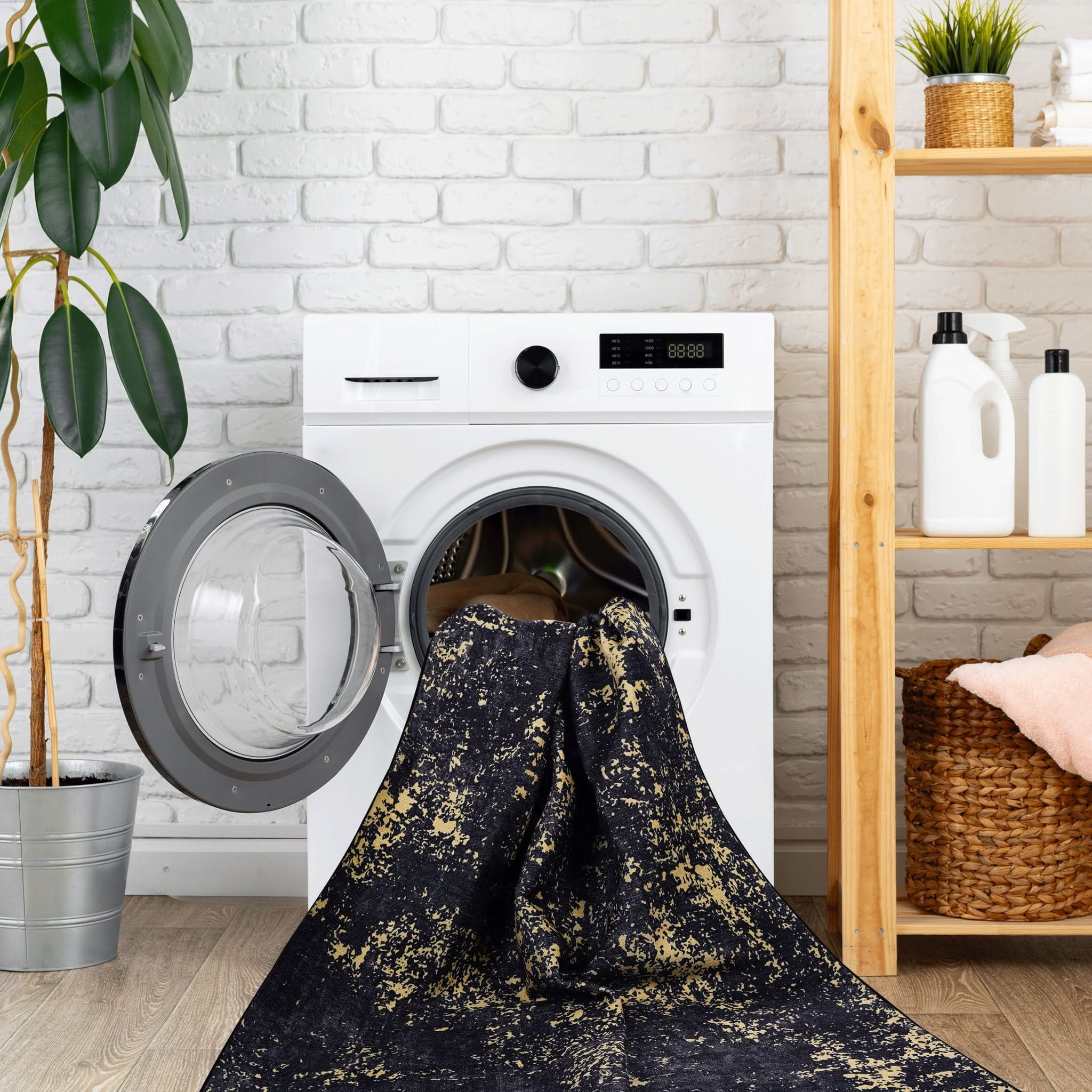 Maval - Stunning Washable Runner Rug - Image 6