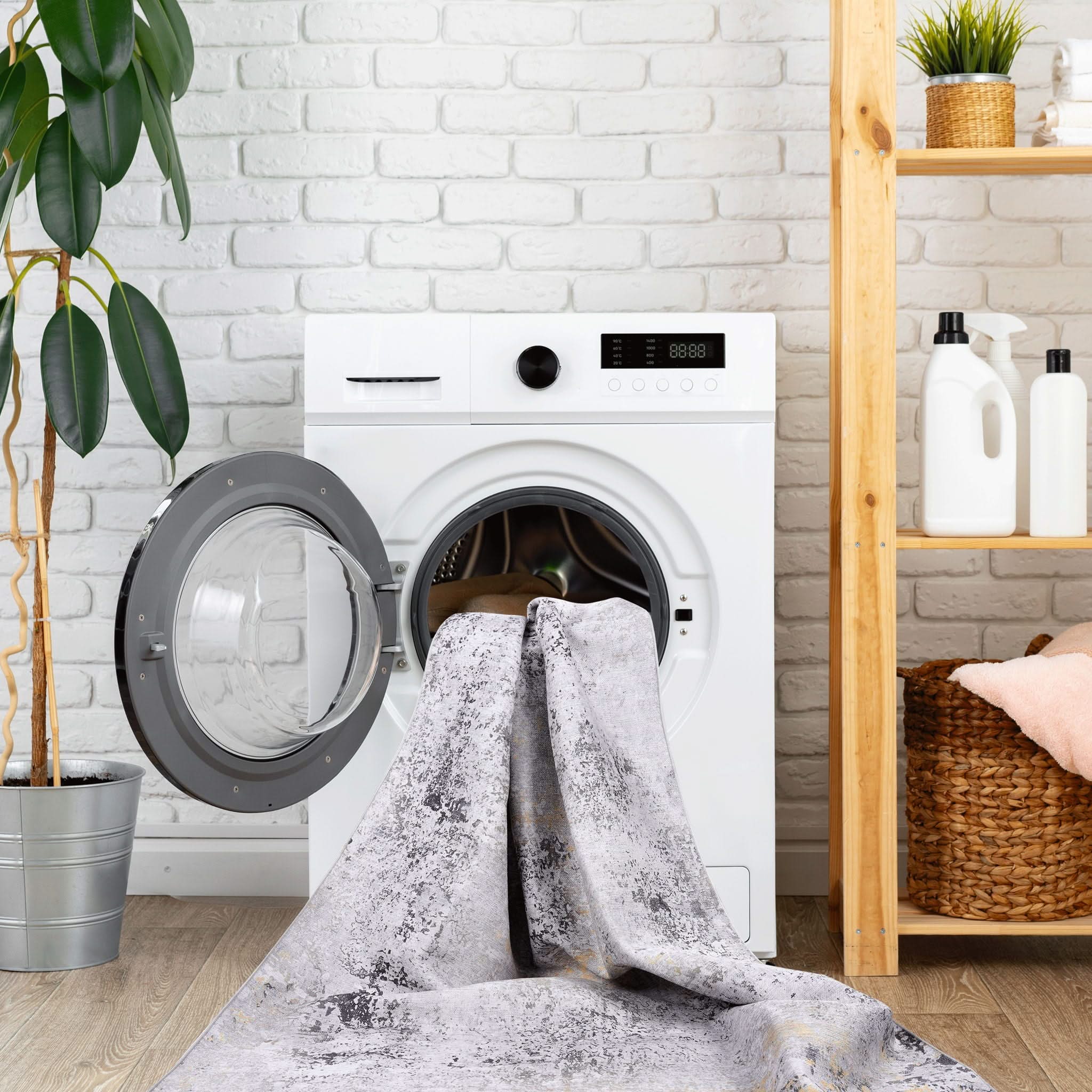 Maval - Stunning Washable Runner Rug - Image 8
