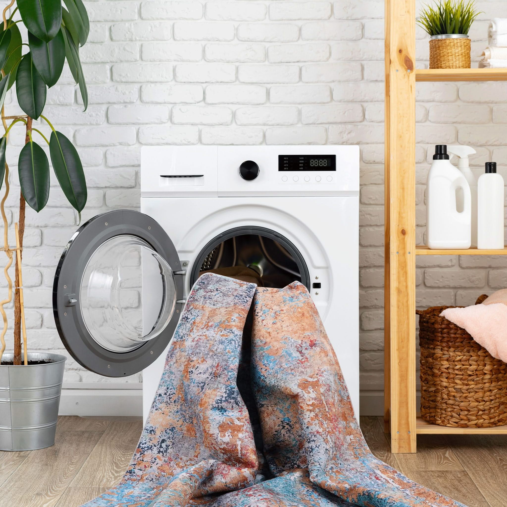 Maval - Stunning Washable Runner Rug - Image 9
